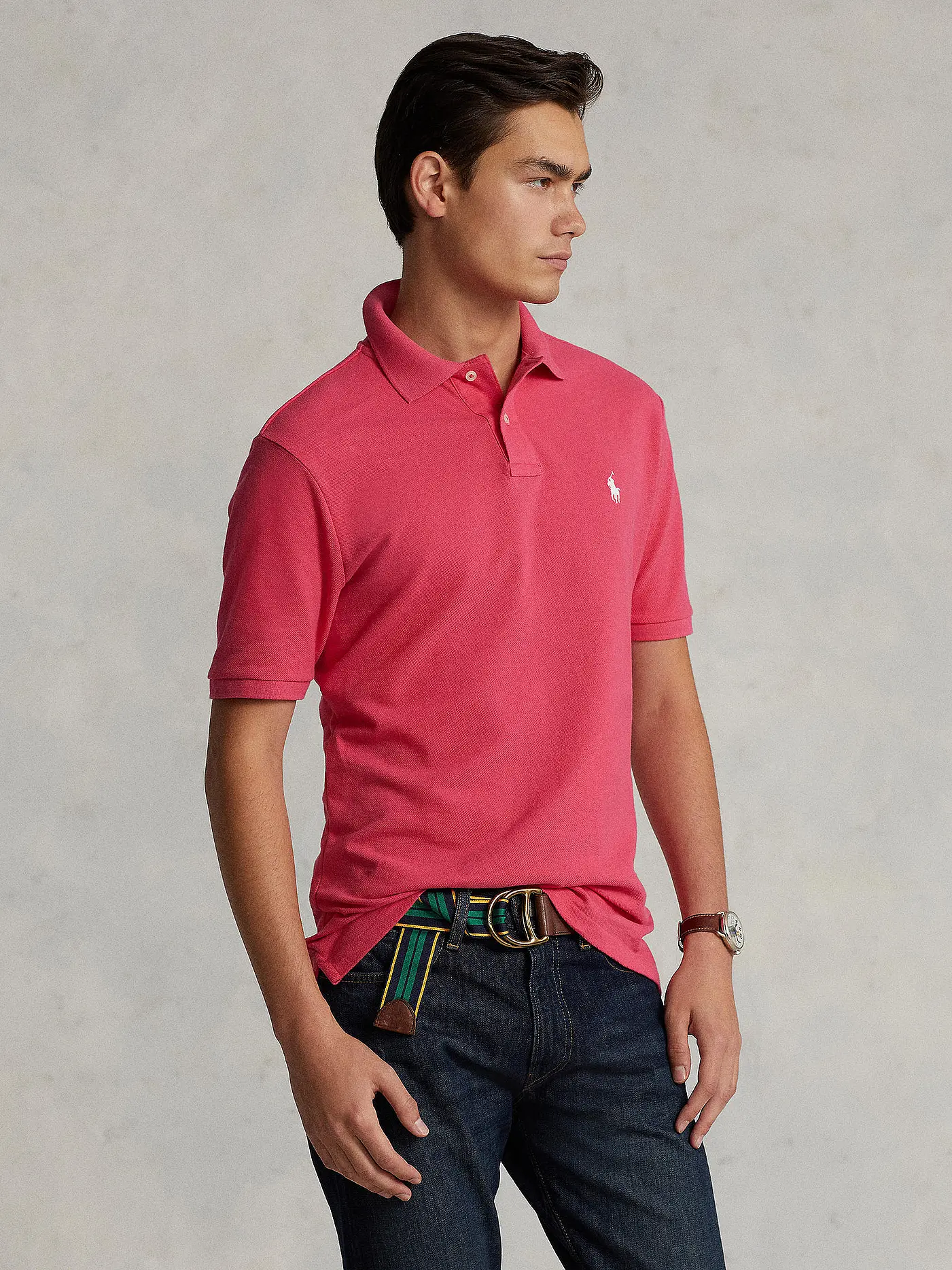 POLO RALPH LAUREN | Poloshirt Slim Fit | pink