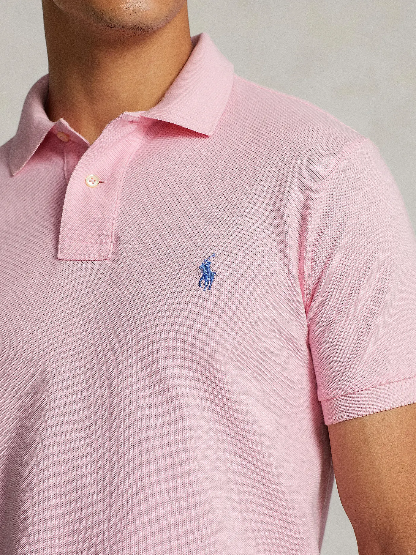 POLO RALPH LAUREN | Poloshirt Slim Fit | rosa