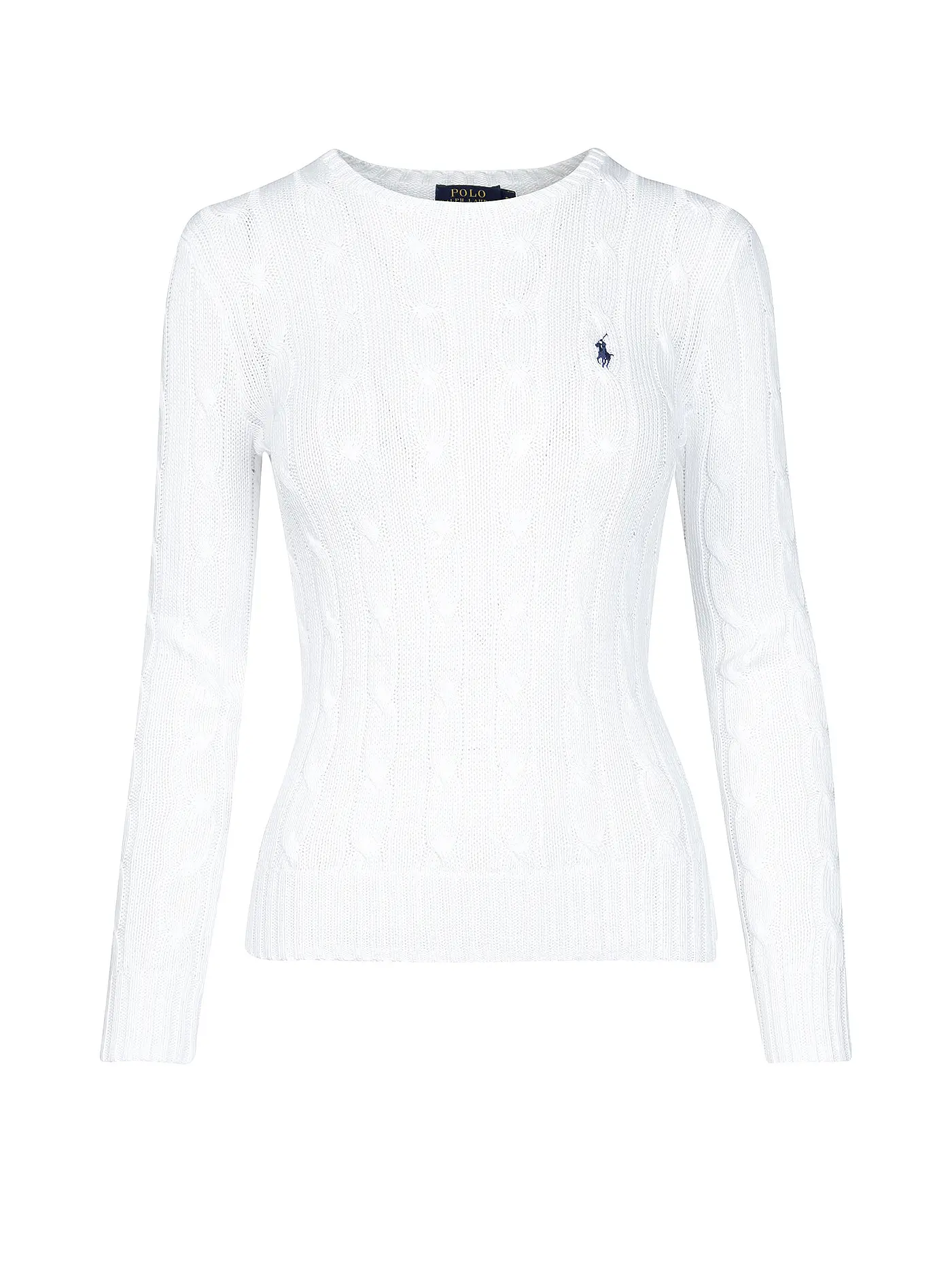 POLO RALPH LAUREN | Pullover "Julianna" | weiss