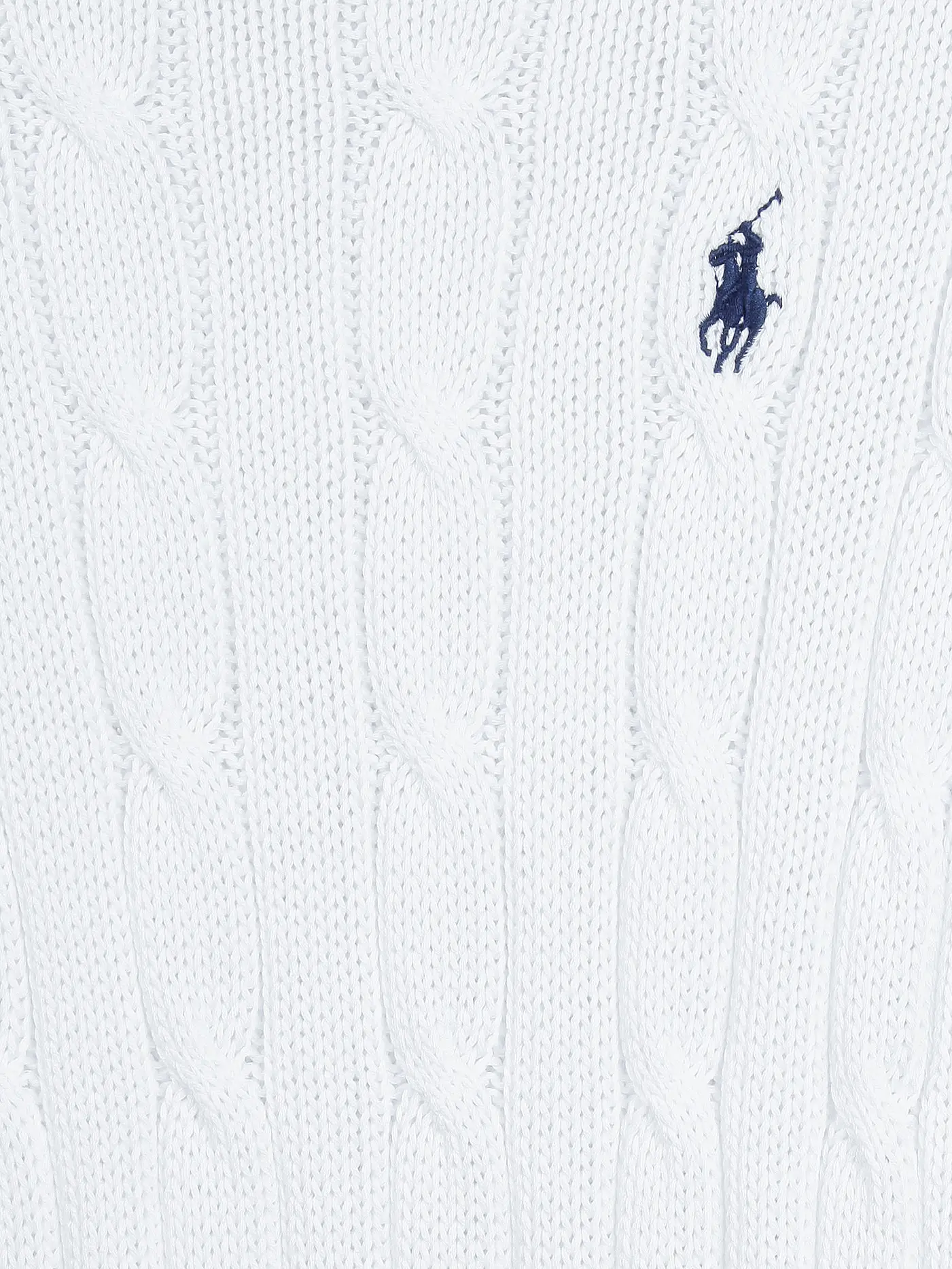 POLO RALPH LAUREN | Pullover "Julianna" | weiss