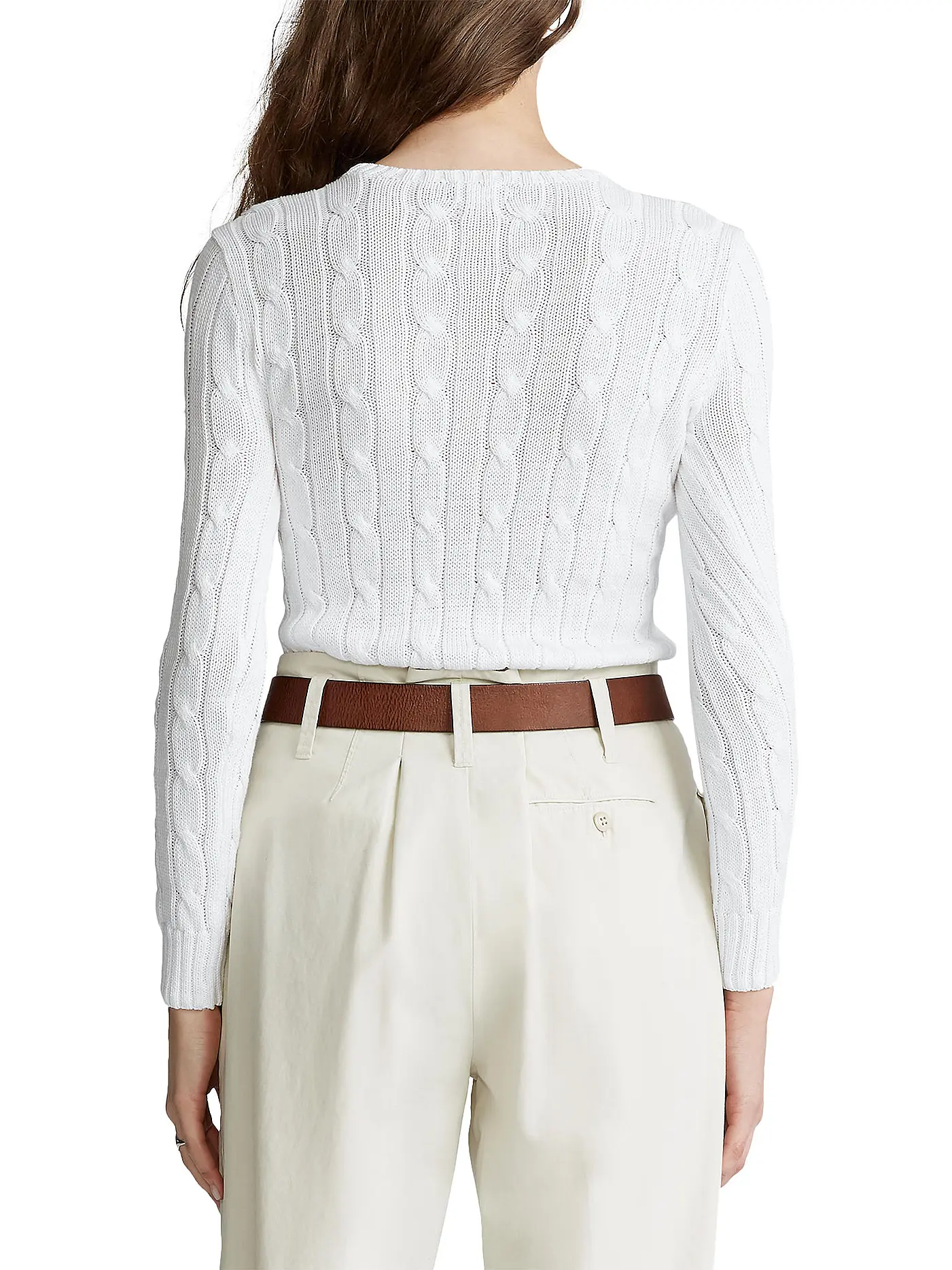 POLO RALPH LAUREN | Pullover "Julianna" | weiss
