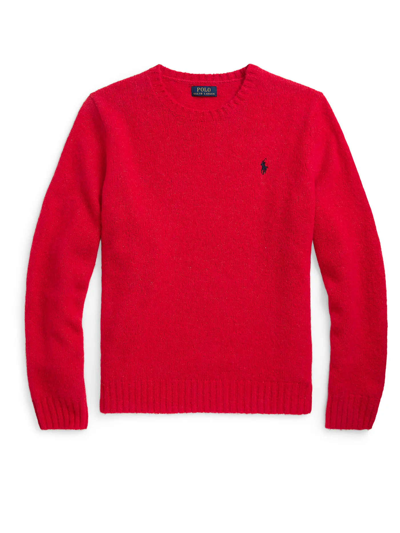 POLO RALPH LAUREN | Pullover  | rot