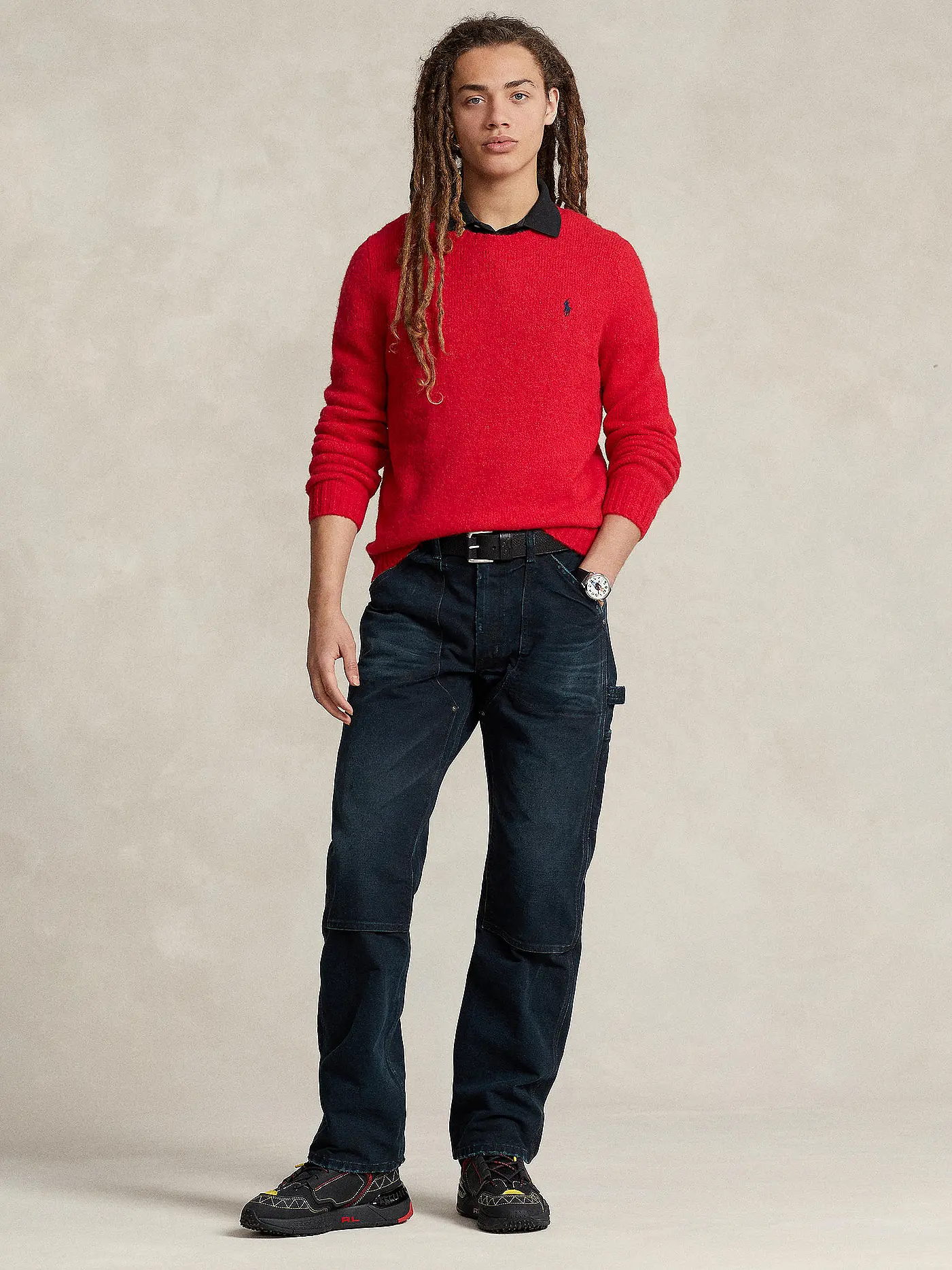 POLO RALPH LAUREN | Pullover  | rot