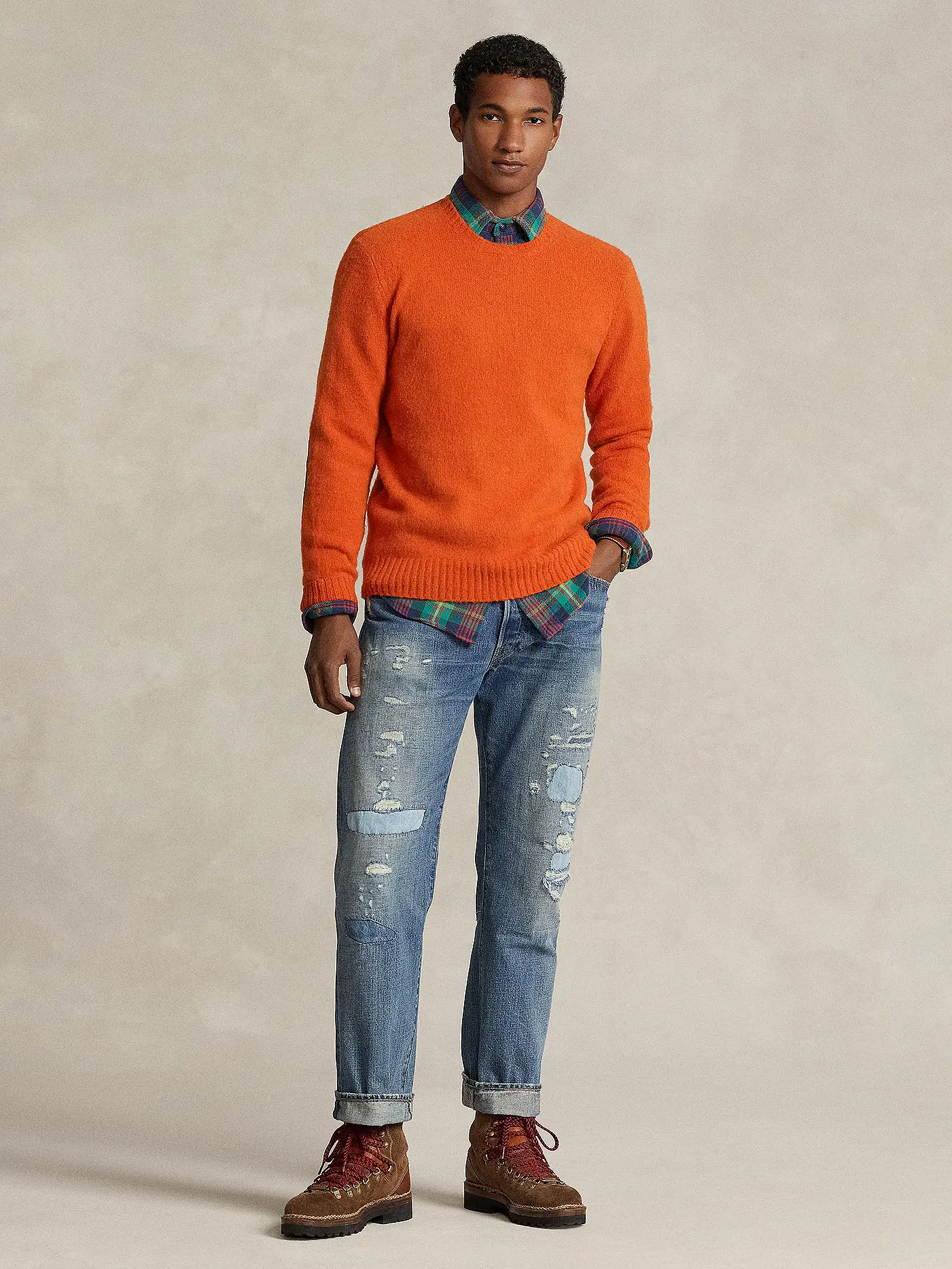 POLO RALPH LAUREN | Pullover  | orange