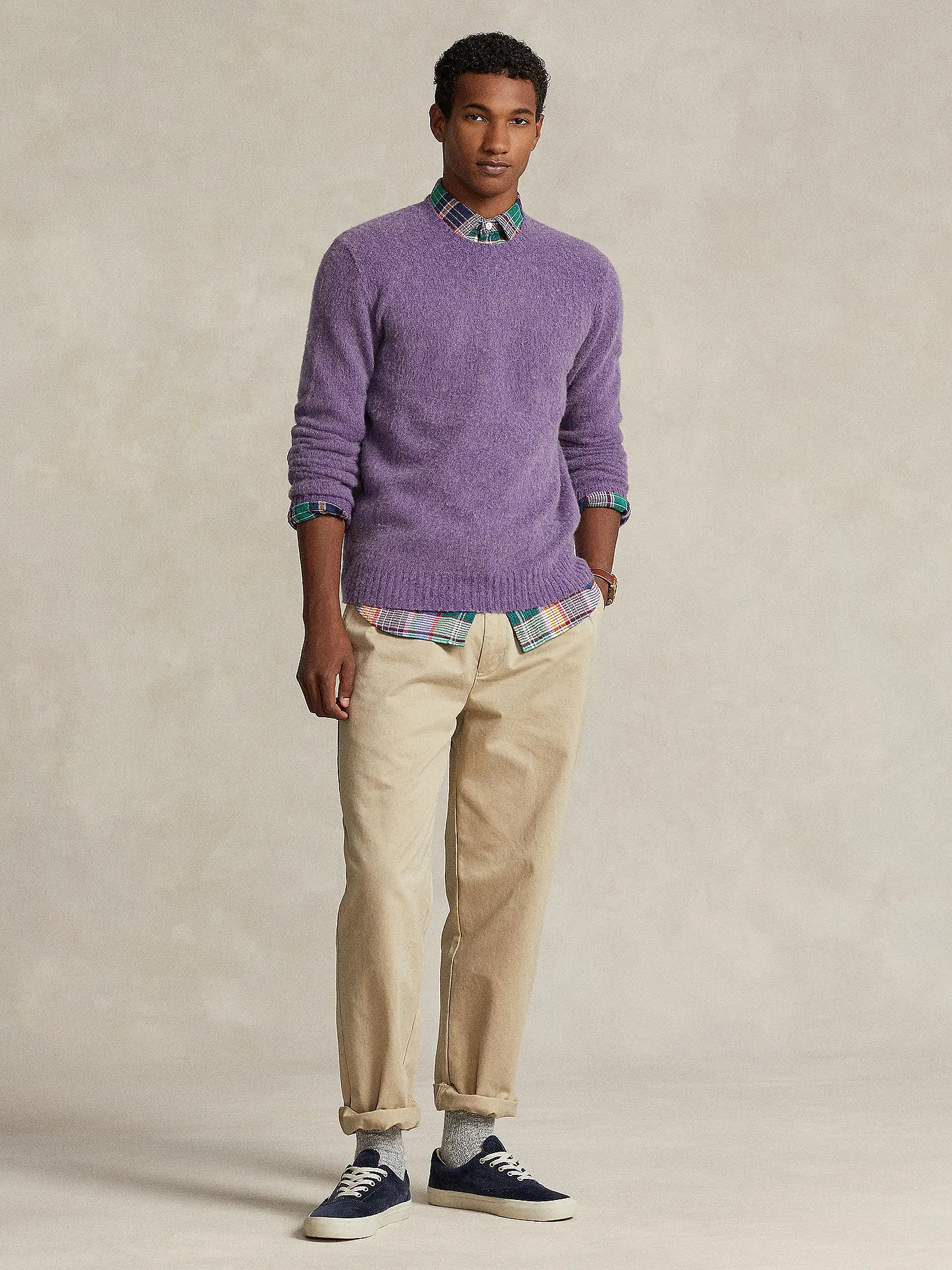 POLO RALPH LAUREN | Pullover  | lila