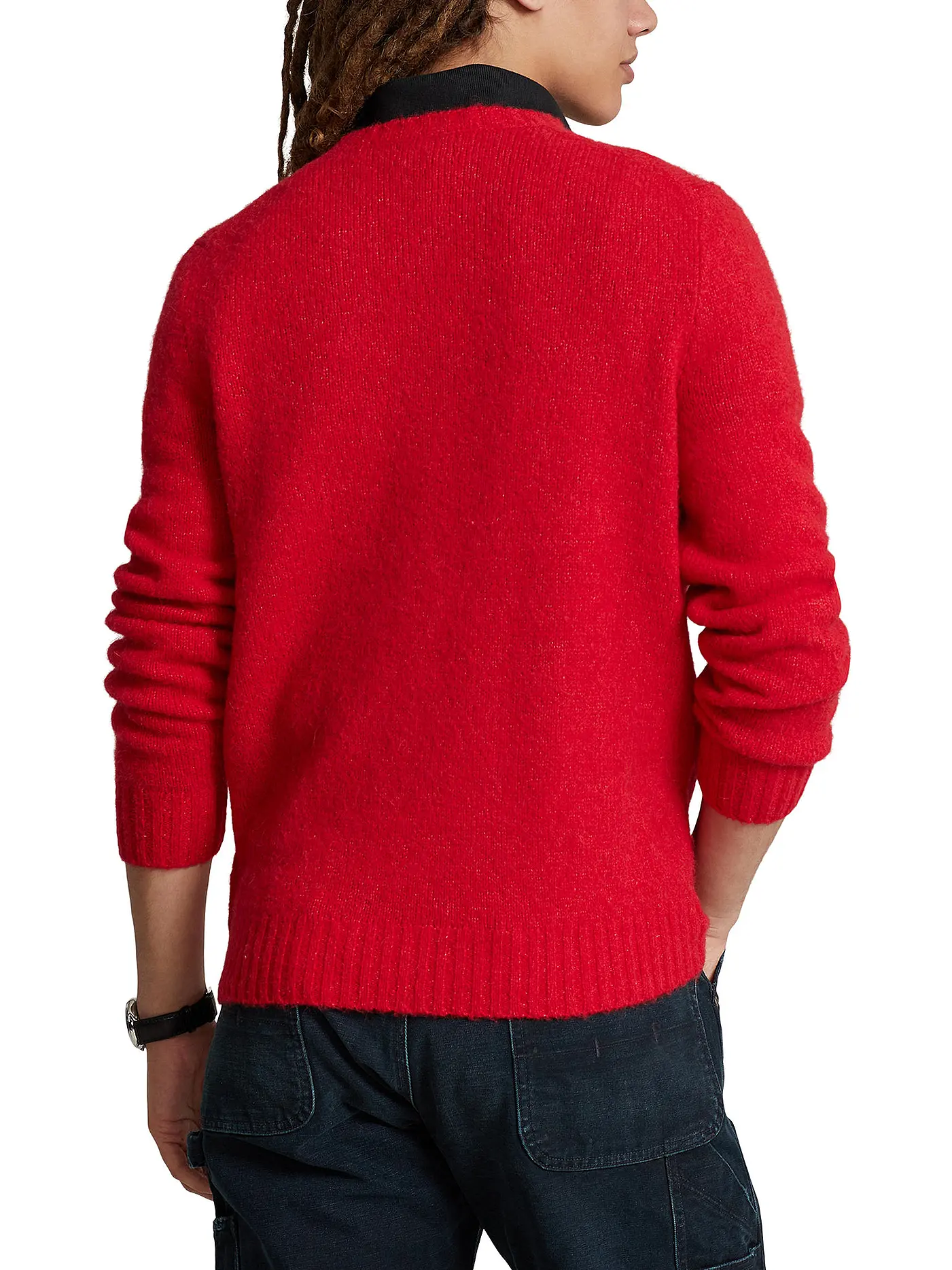 POLO RALPH LAUREN | Pullover  | rot
