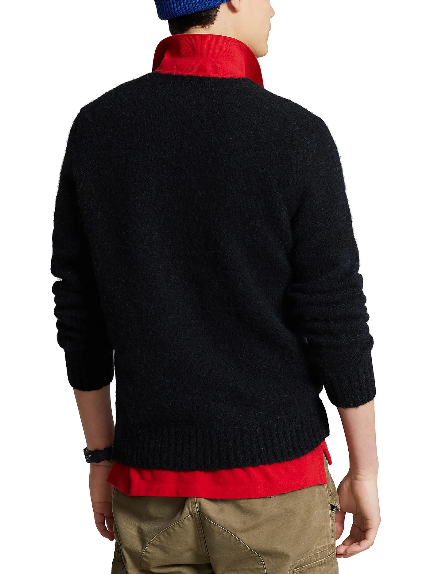 POLO RALPH LAUREN | Pullover  | schwarz