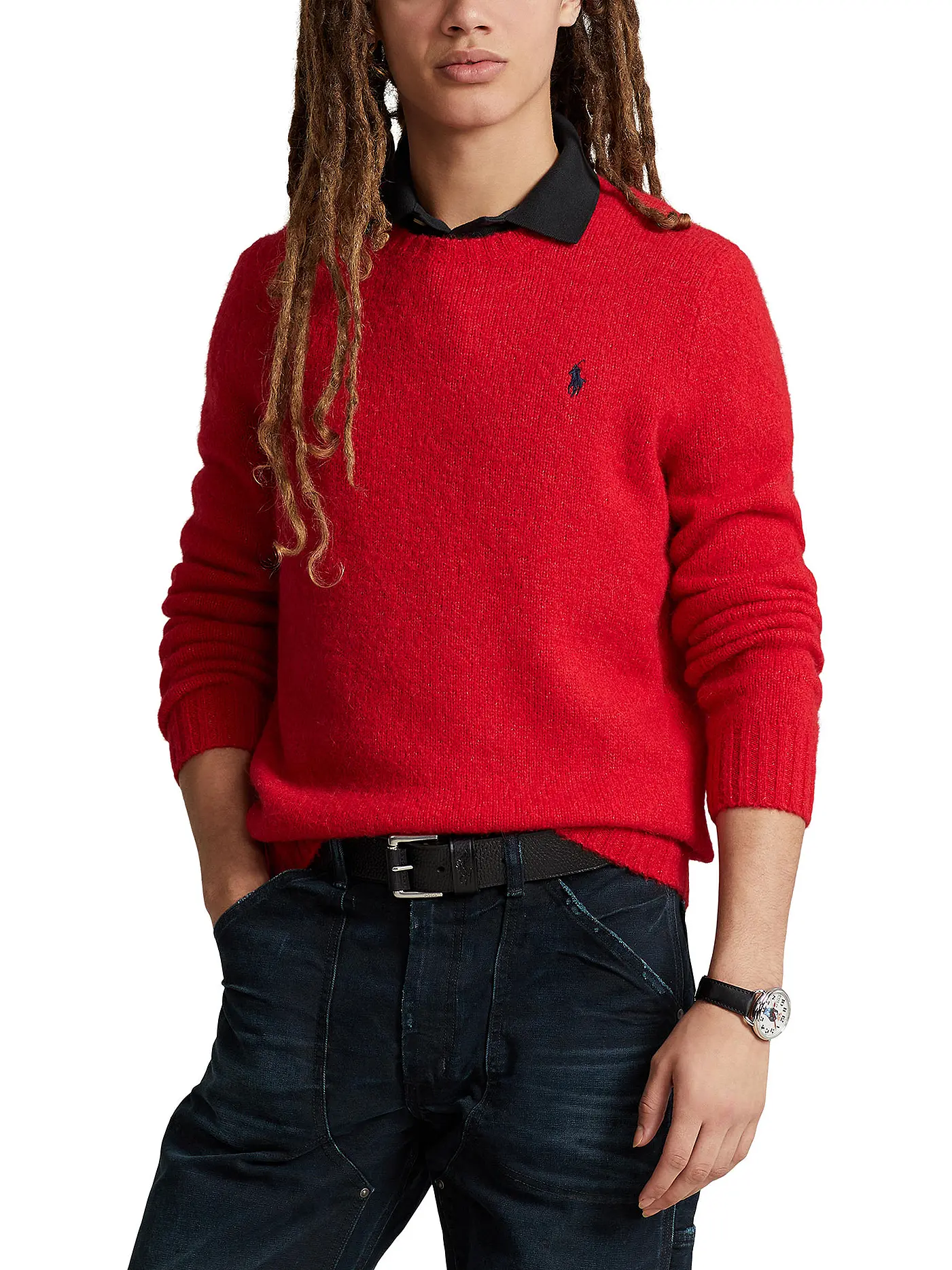 POLO RALPH LAUREN | Pullover  | rot