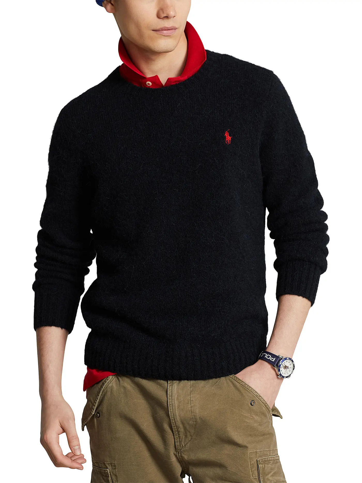POLO RALPH LAUREN | Pullover  | schwarz