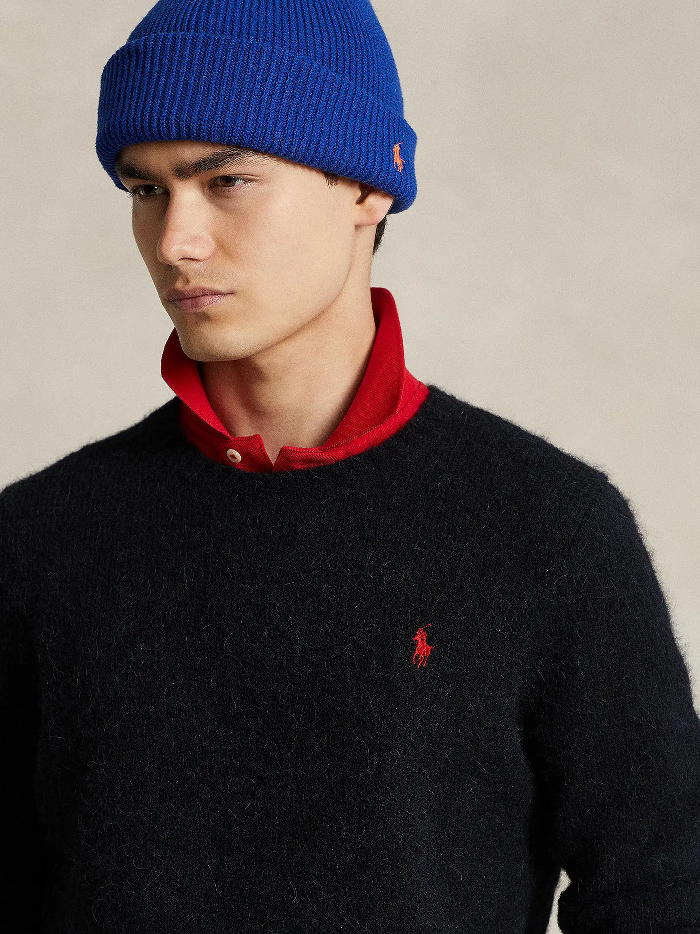 POLO RALPH LAUREN | Pullover  | schwarz