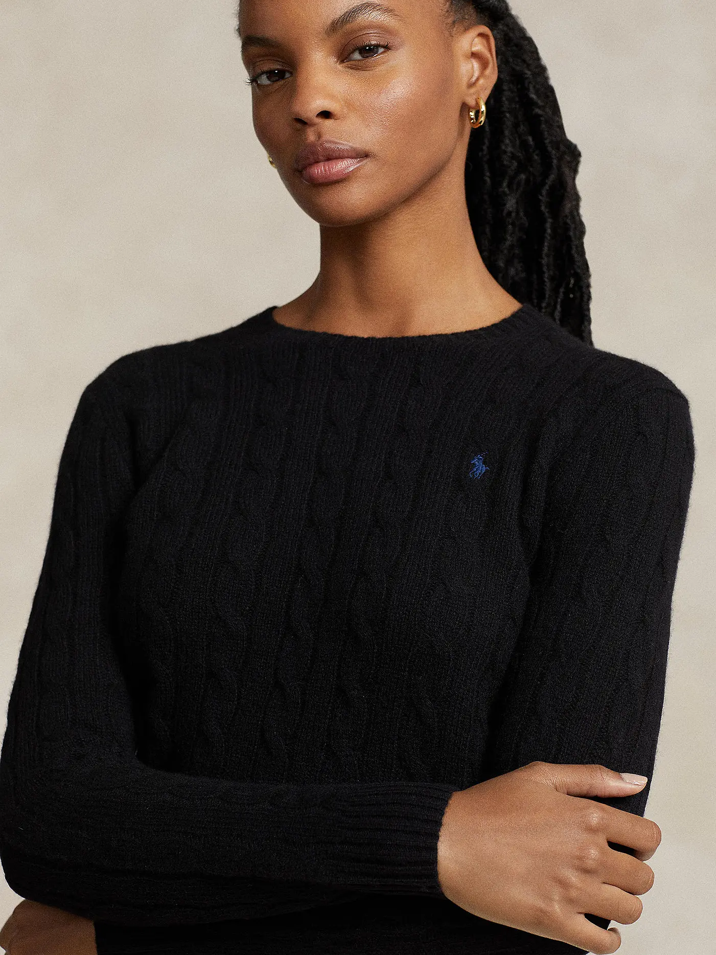 POLO RALPH LAUREN | Pullover JULIANNA | schwarz