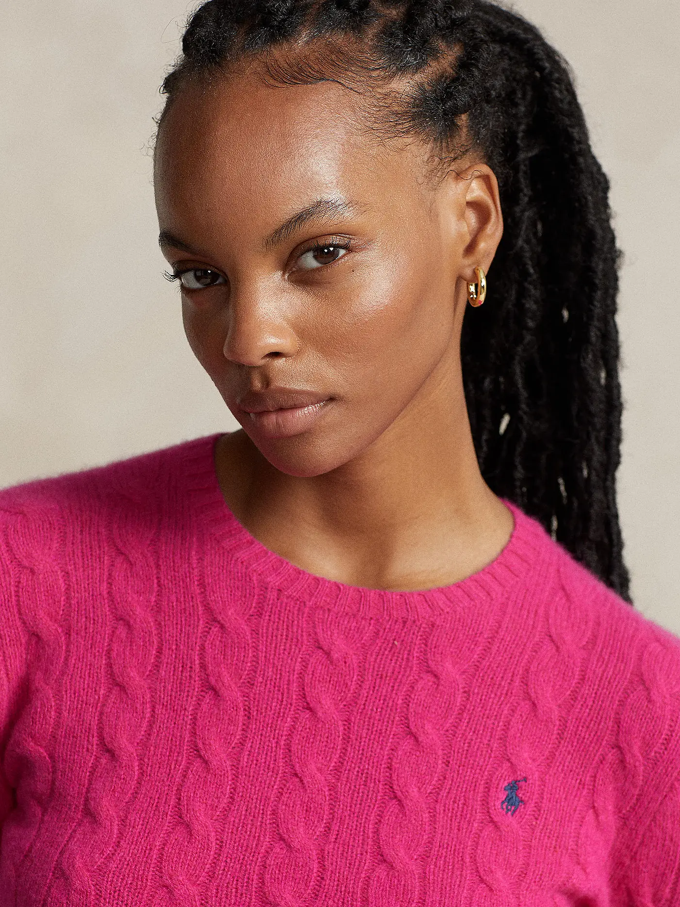 POLO RALPH LAUREN | Pullover JULIANNA | pink