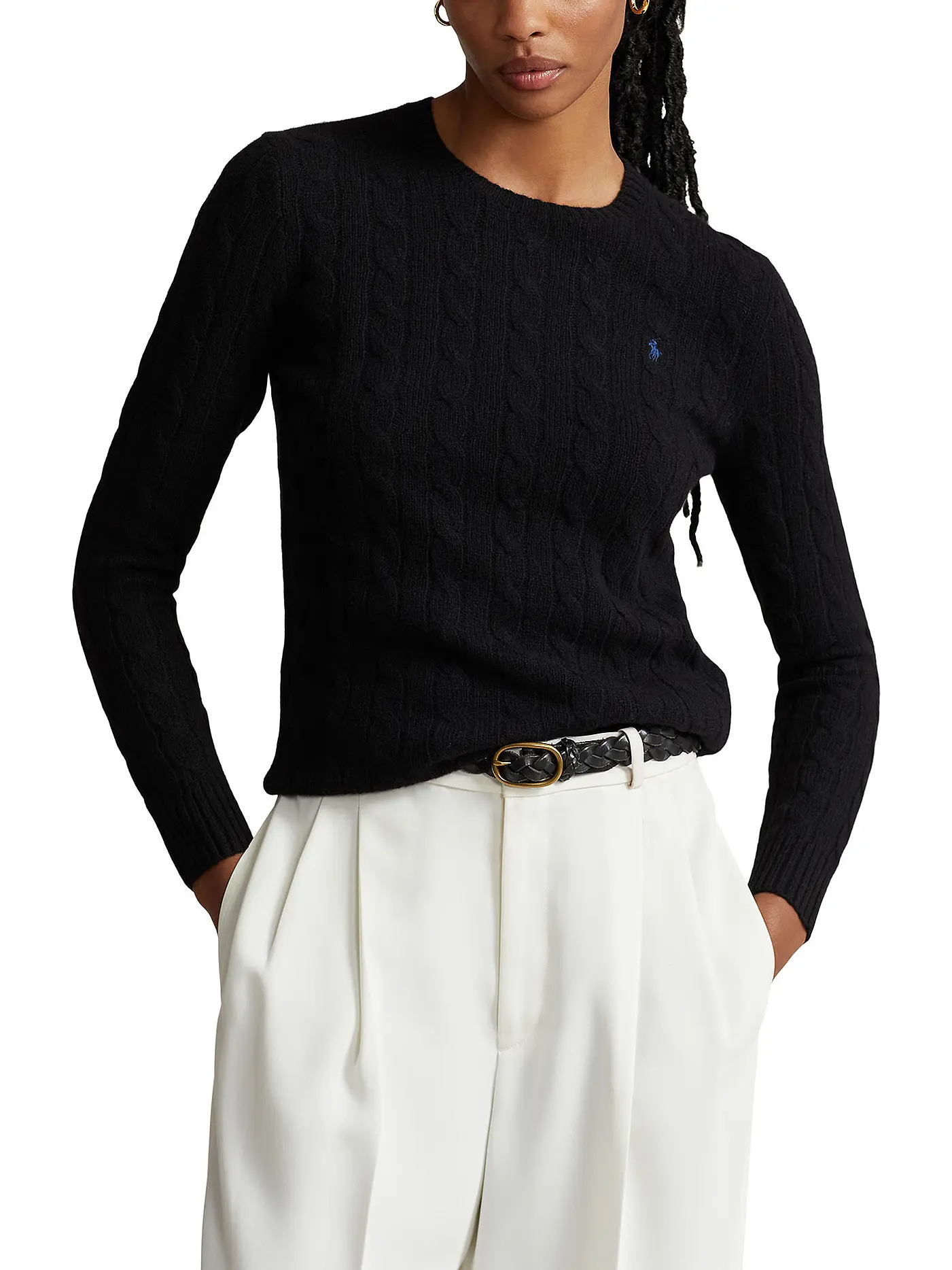 POLO RALPH LAUREN | Pullover JULIANNA | schwarz
