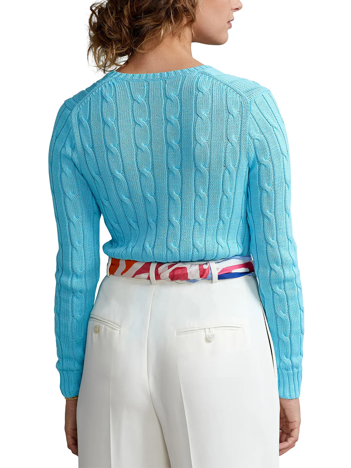 POLO RALPH LAUREN | Pullover KIMBERLY | türkis