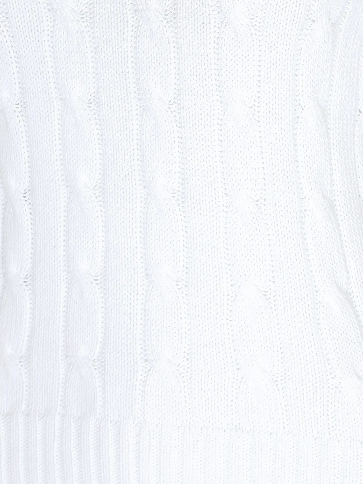 POLO RALPH LAUREN | Pullover Slim Fit JULIANNA | weiss