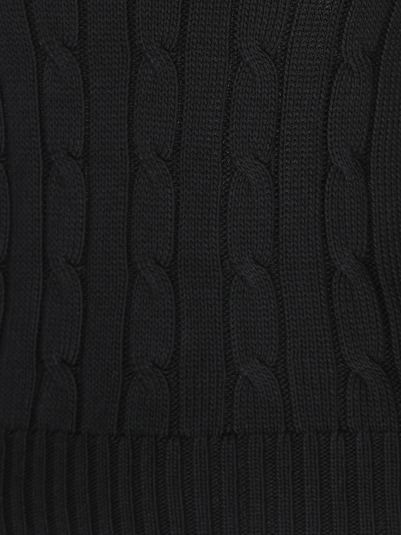 POLO RALPH LAUREN | Pullover Slim Fit JULIANNA | schwarz