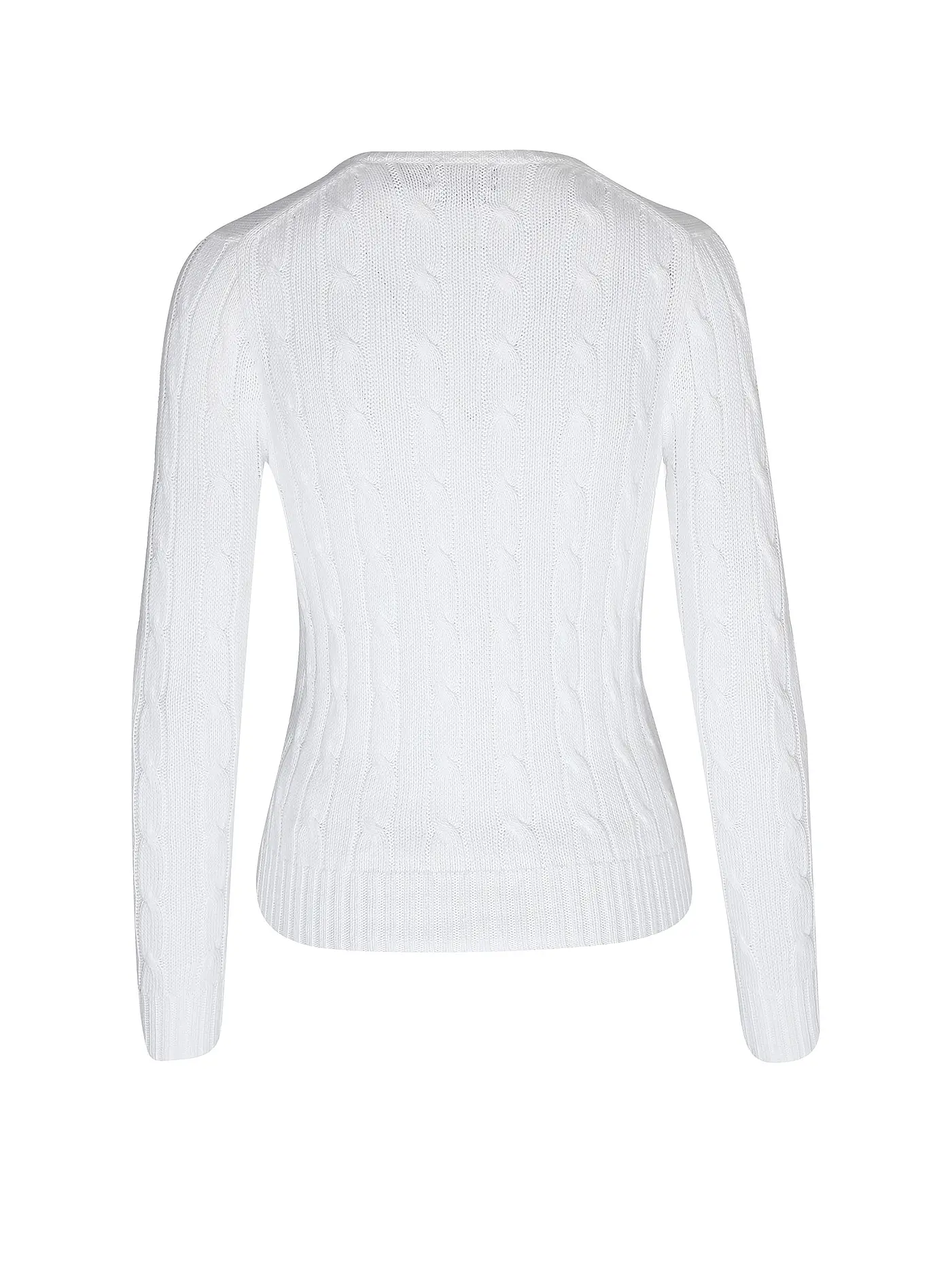 POLO RALPH LAUREN | Pullover Slim Fit KIMBERLY | weiss