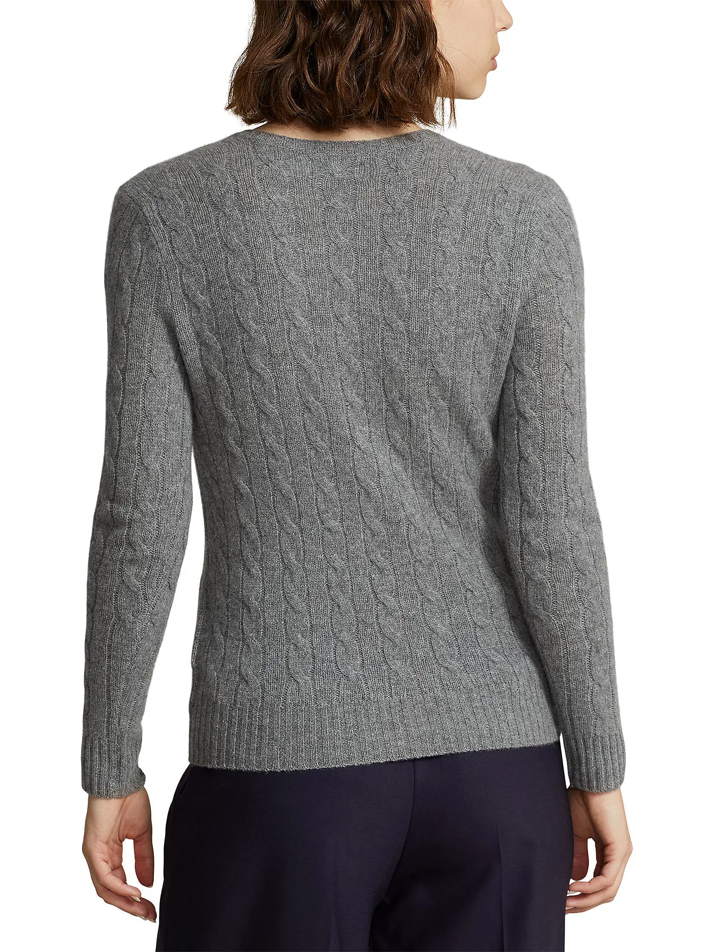POLO RALPH LAUREN | Pullover Slim Fit KIMBERLY | grau