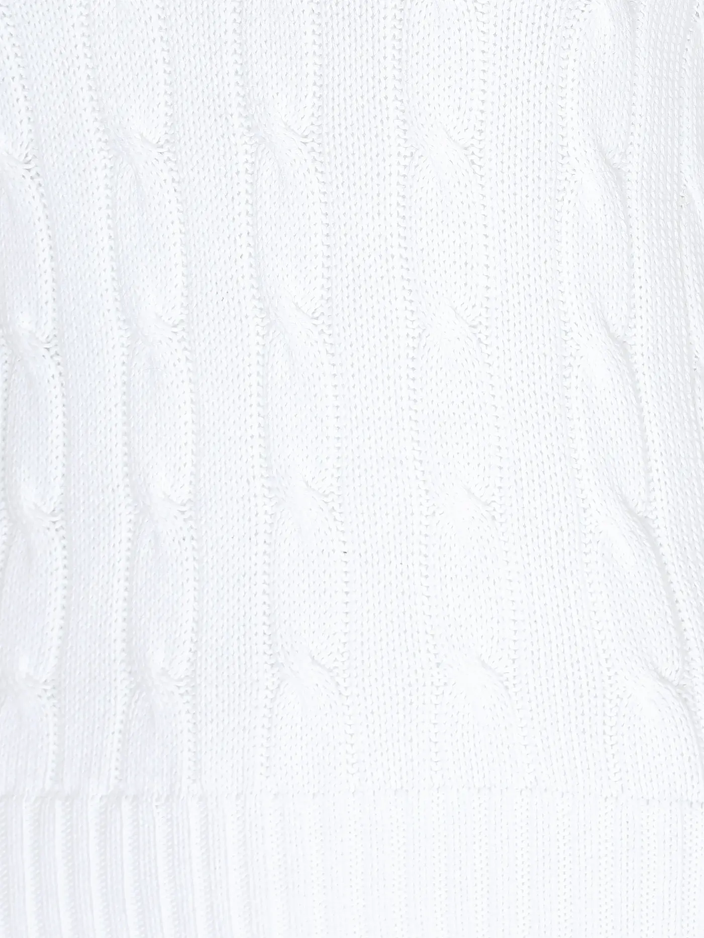 POLO RALPH LAUREN | Pullover Slim Fit KIMBERLY | weiss