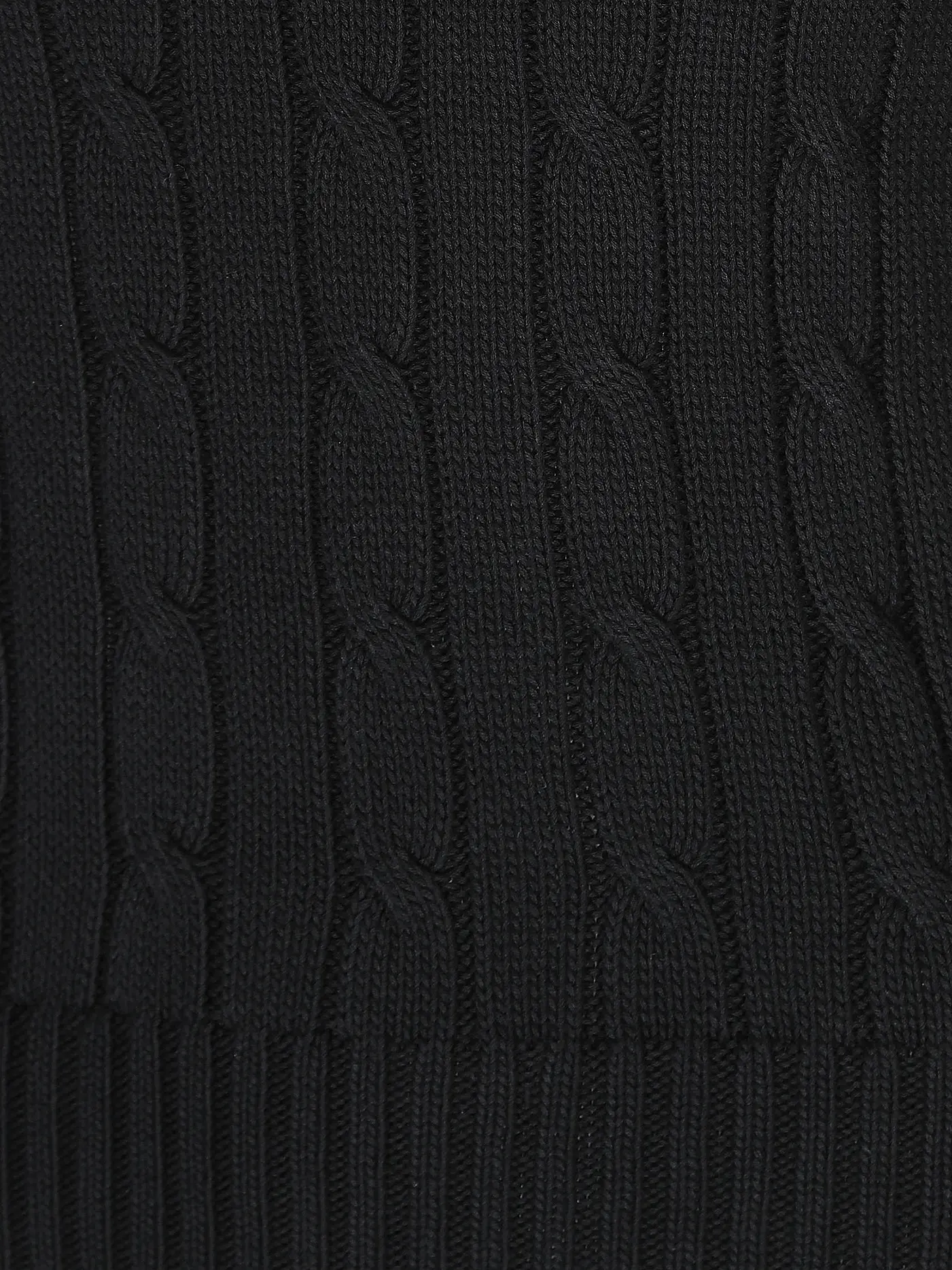 POLO RALPH LAUREN | Pullover Slim Fit KIMBERLY | schwarz