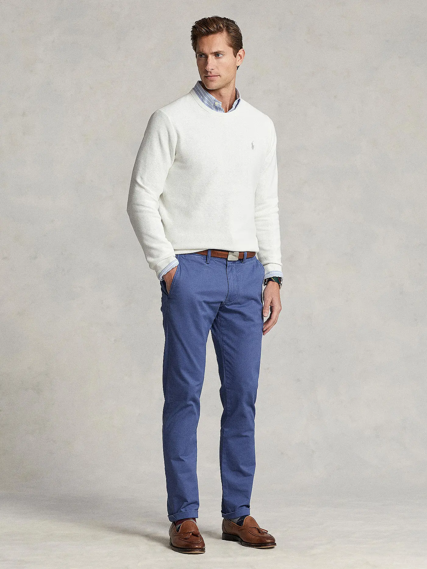 POLO RALPH LAUREN | Pullover | weiss
