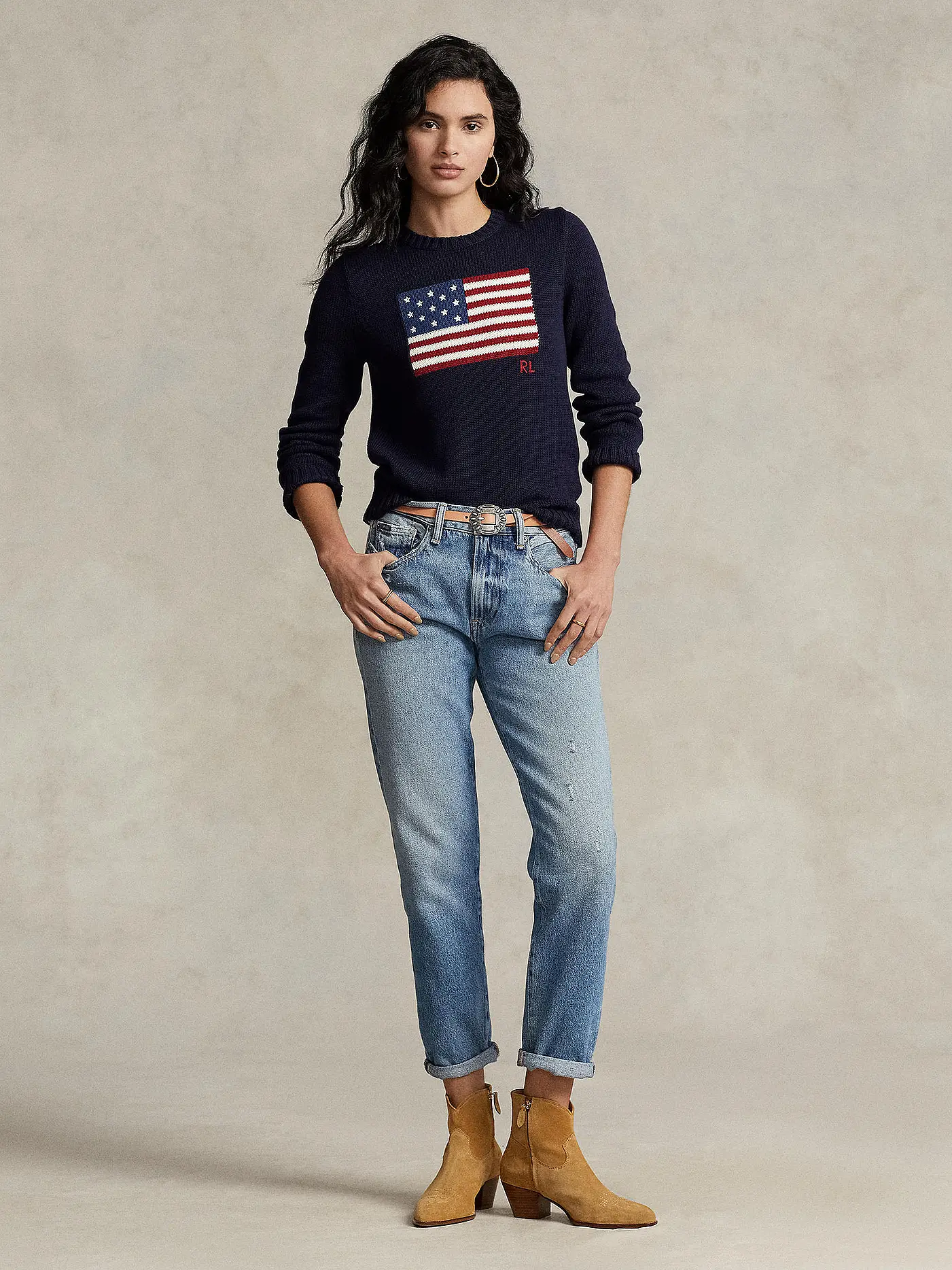POLO RALPH LAUREN | Pullover | dunkelblau