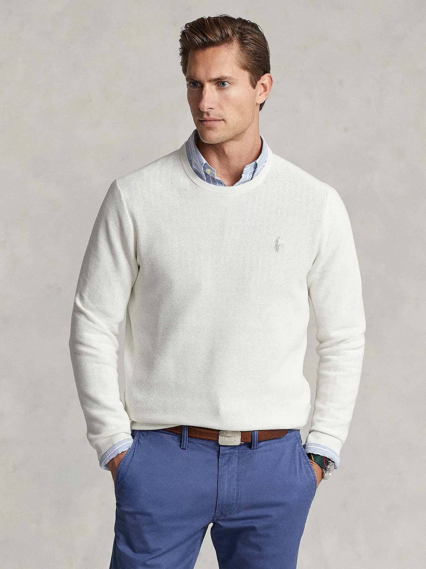 POLO RALPH LAUREN | Pullover | weiss
