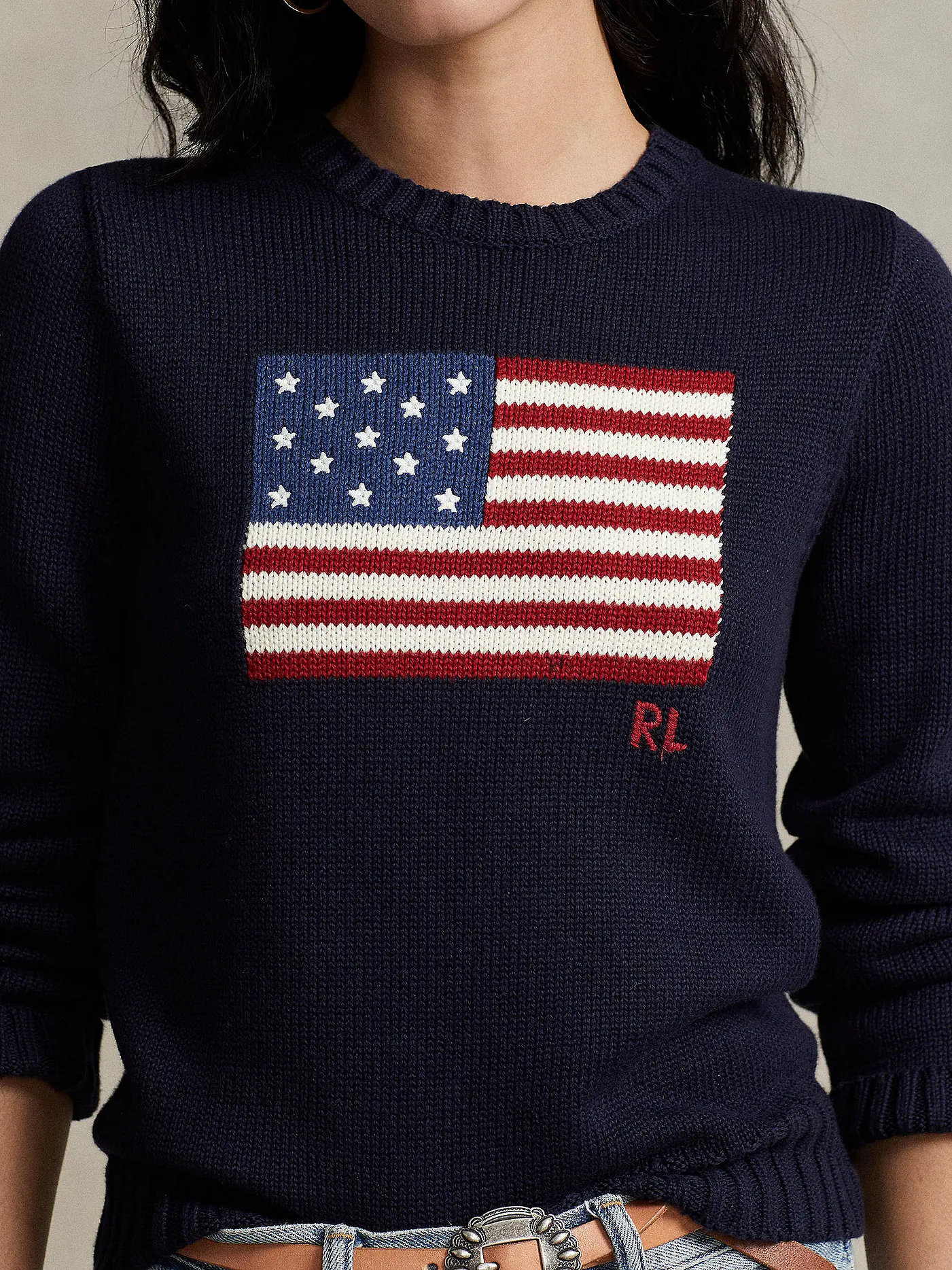 POLO RALPH LAUREN | Pullover | dunkelblau