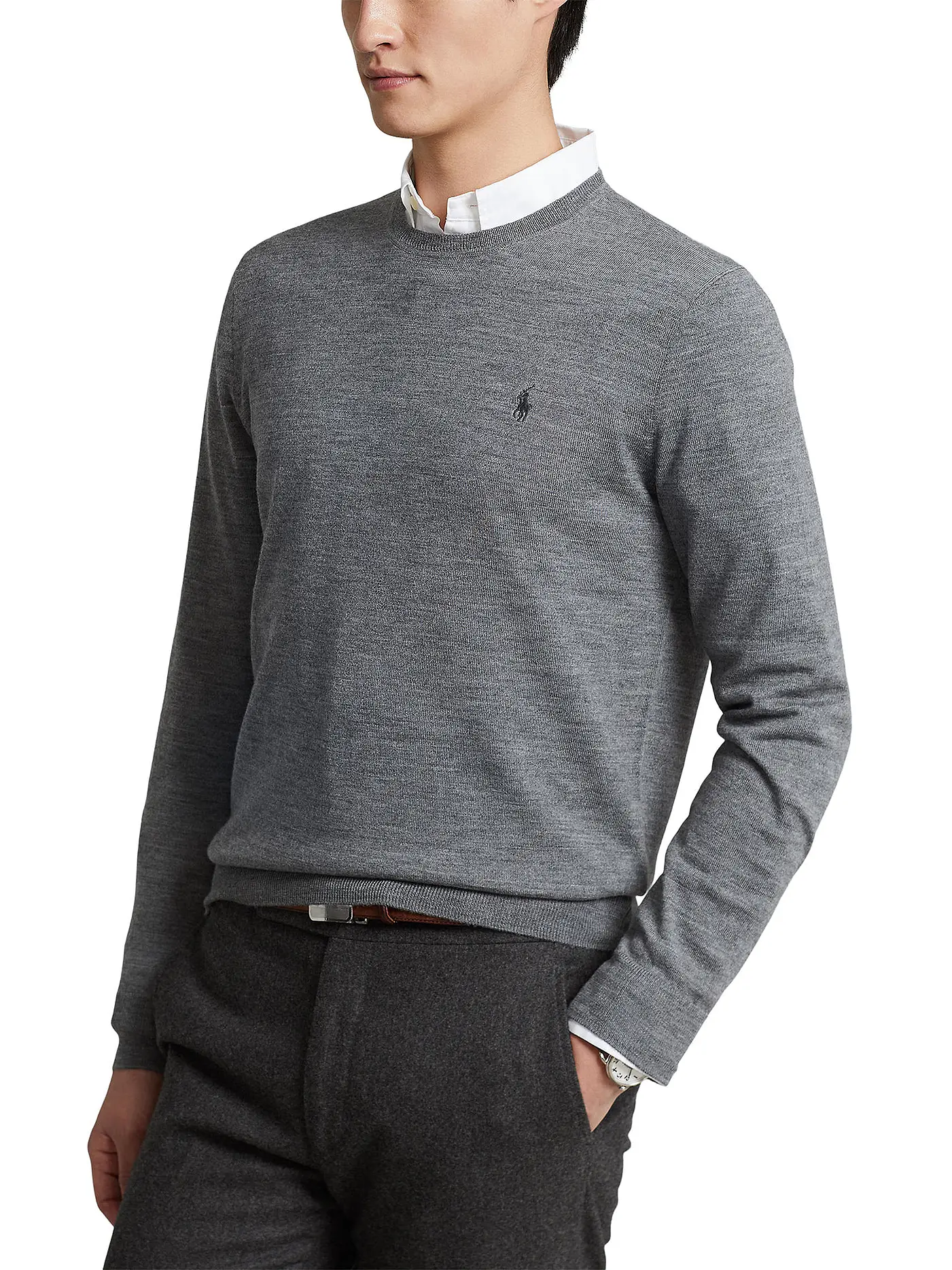 POLO RALPH LAUREN | Pullover | hellgrau