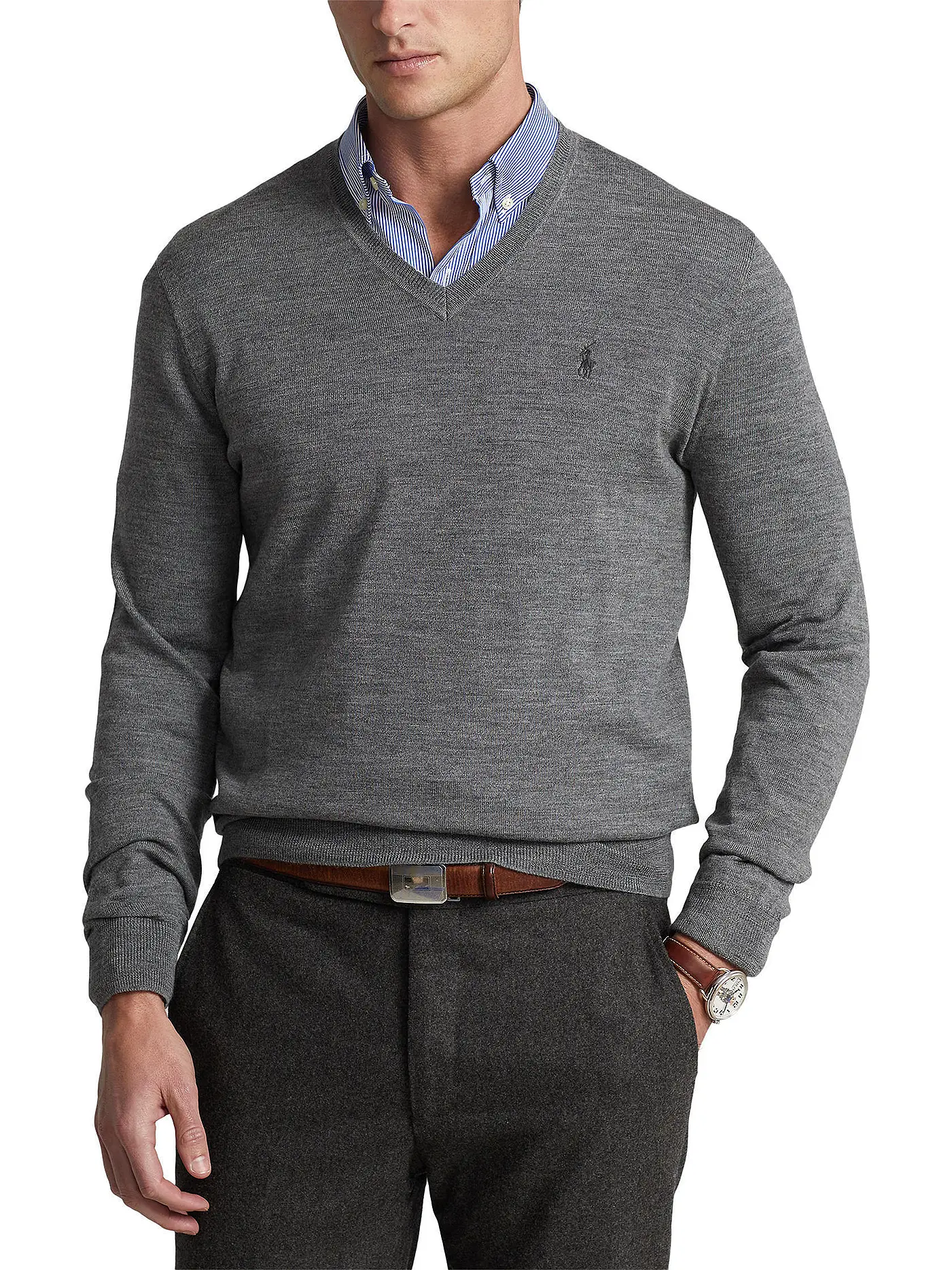POLO RALPH LAUREN | Pullover | hellgrau