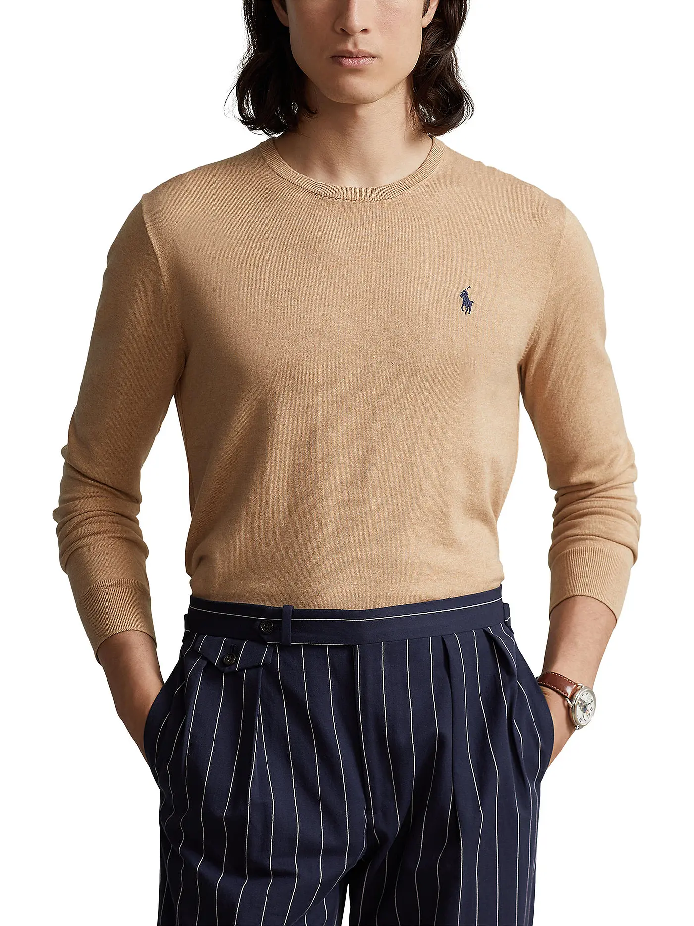 POLO RALPH LAUREN | Pullover | camel