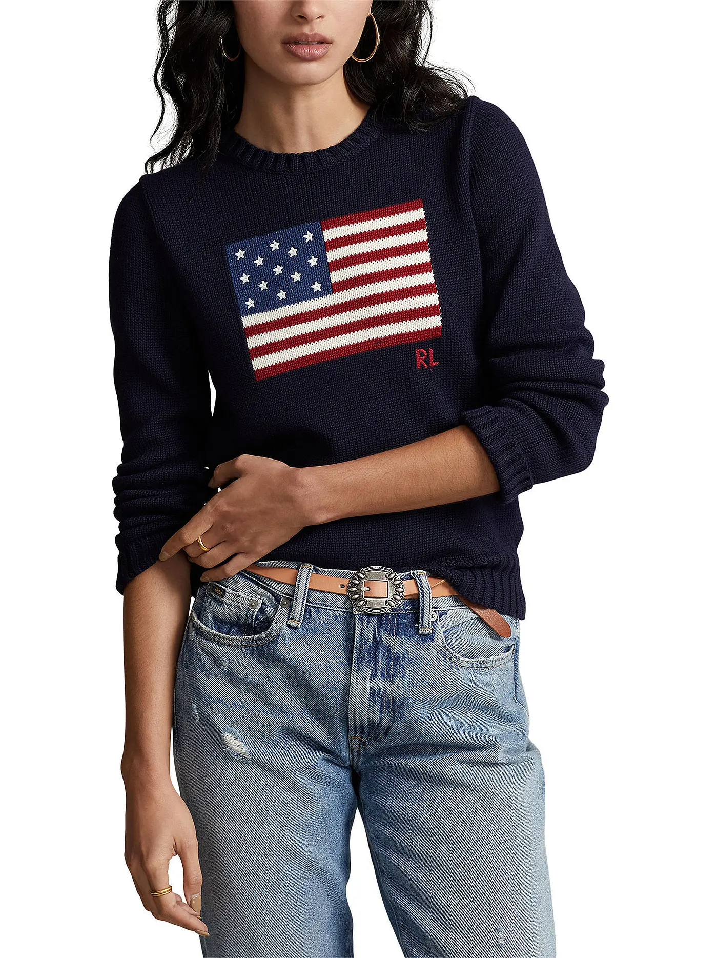POLO RALPH LAUREN | Pullover | dunkelblau