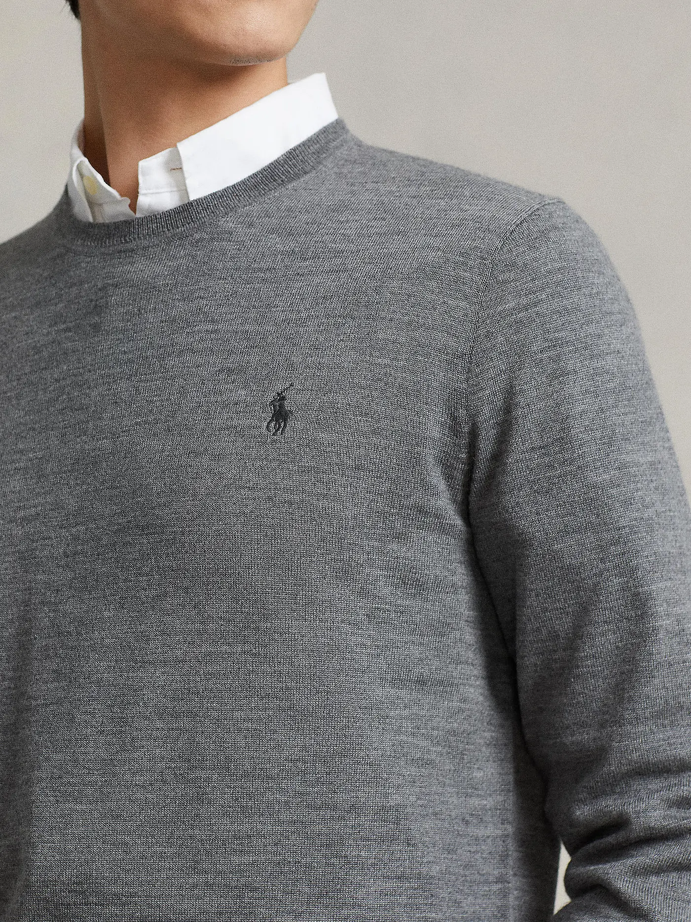 POLO RALPH LAUREN | Pullover | hellgrau