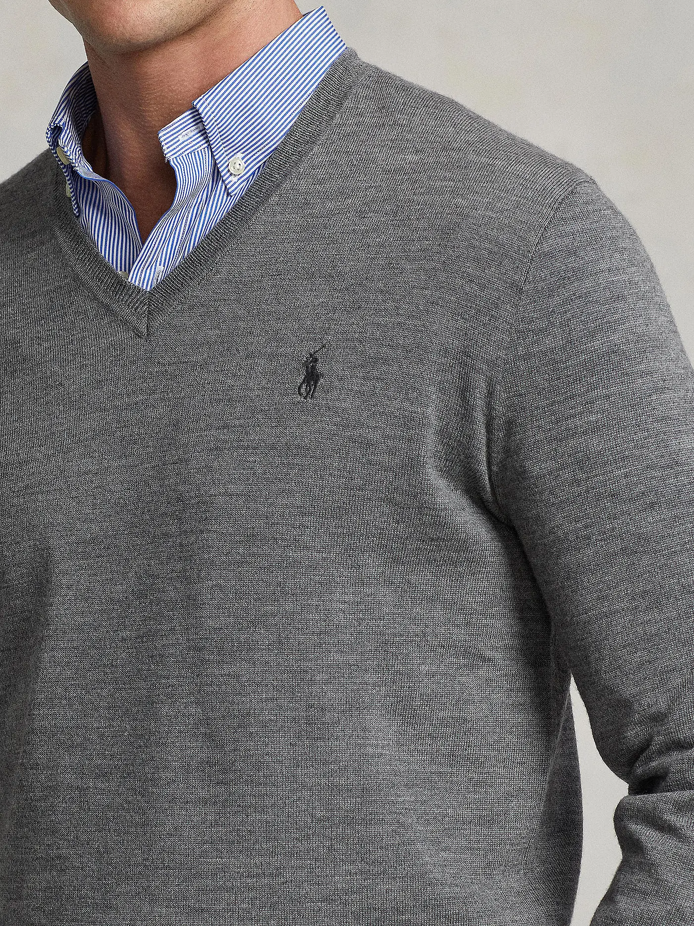 POLO RALPH LAUREN | Pullover | hellgrau