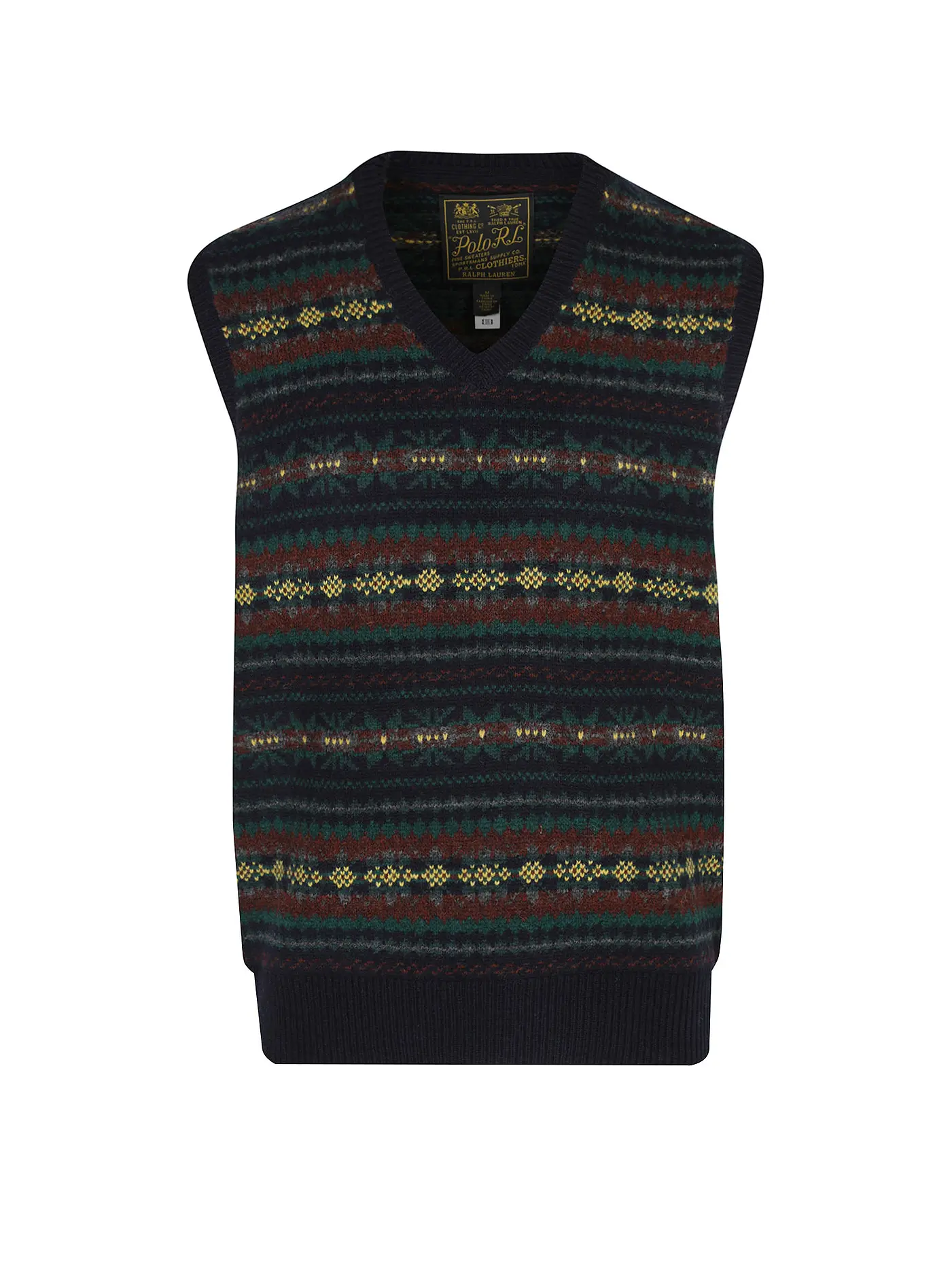 POLO RALPH LAUREN | Pullunder  | bunt