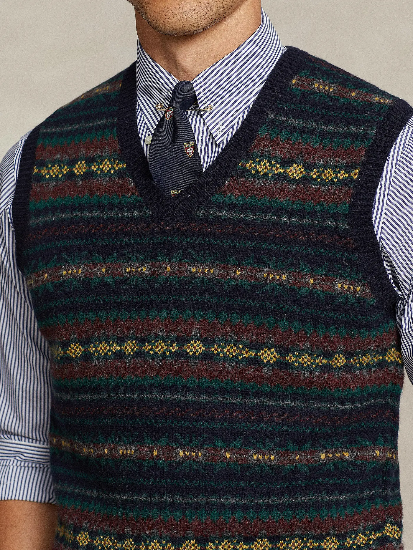 POLO RALPH LAUREN | Pullunder  | bunt