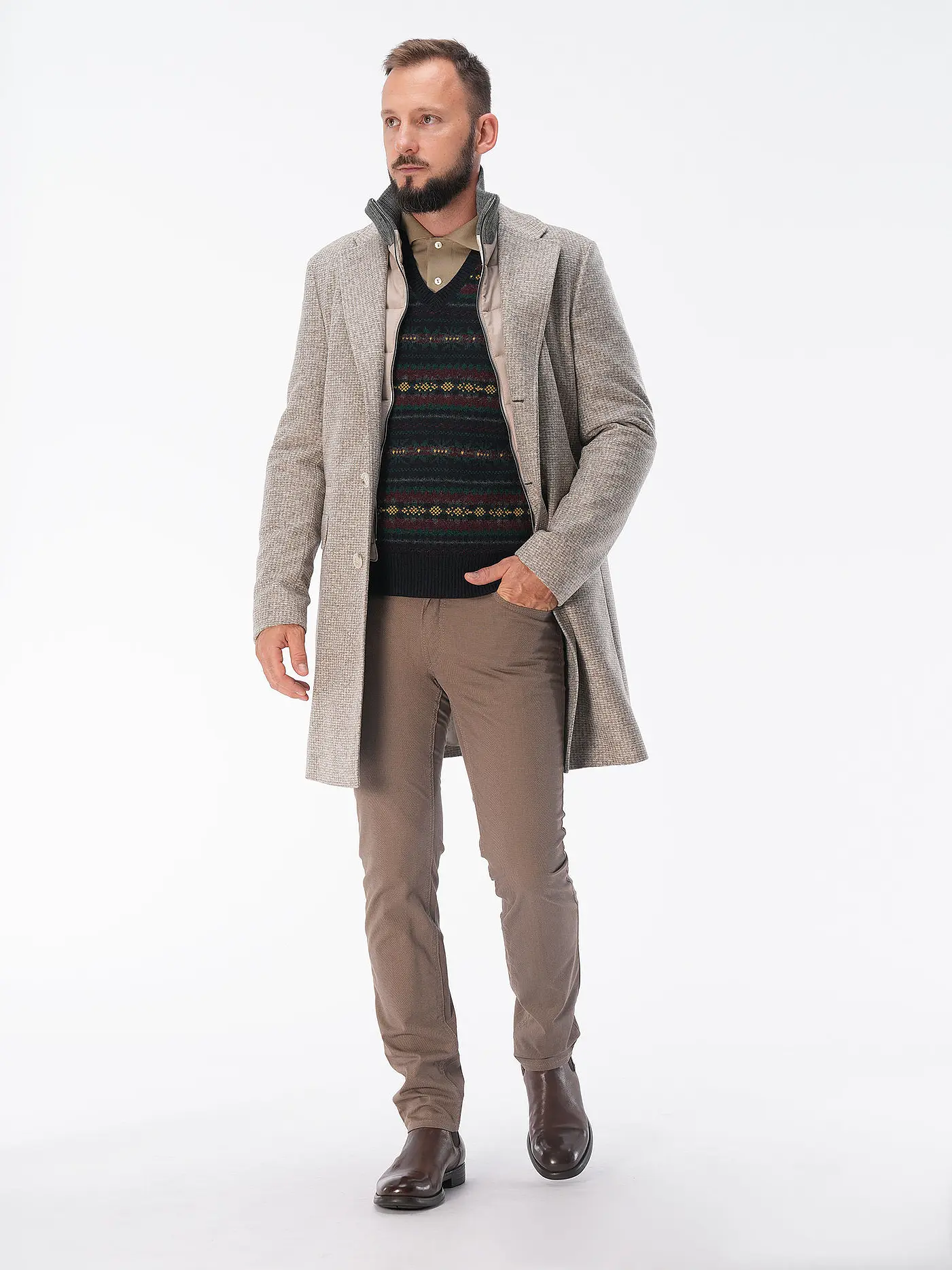 POLO RALPH LAUREN | Pullunder  | bunt