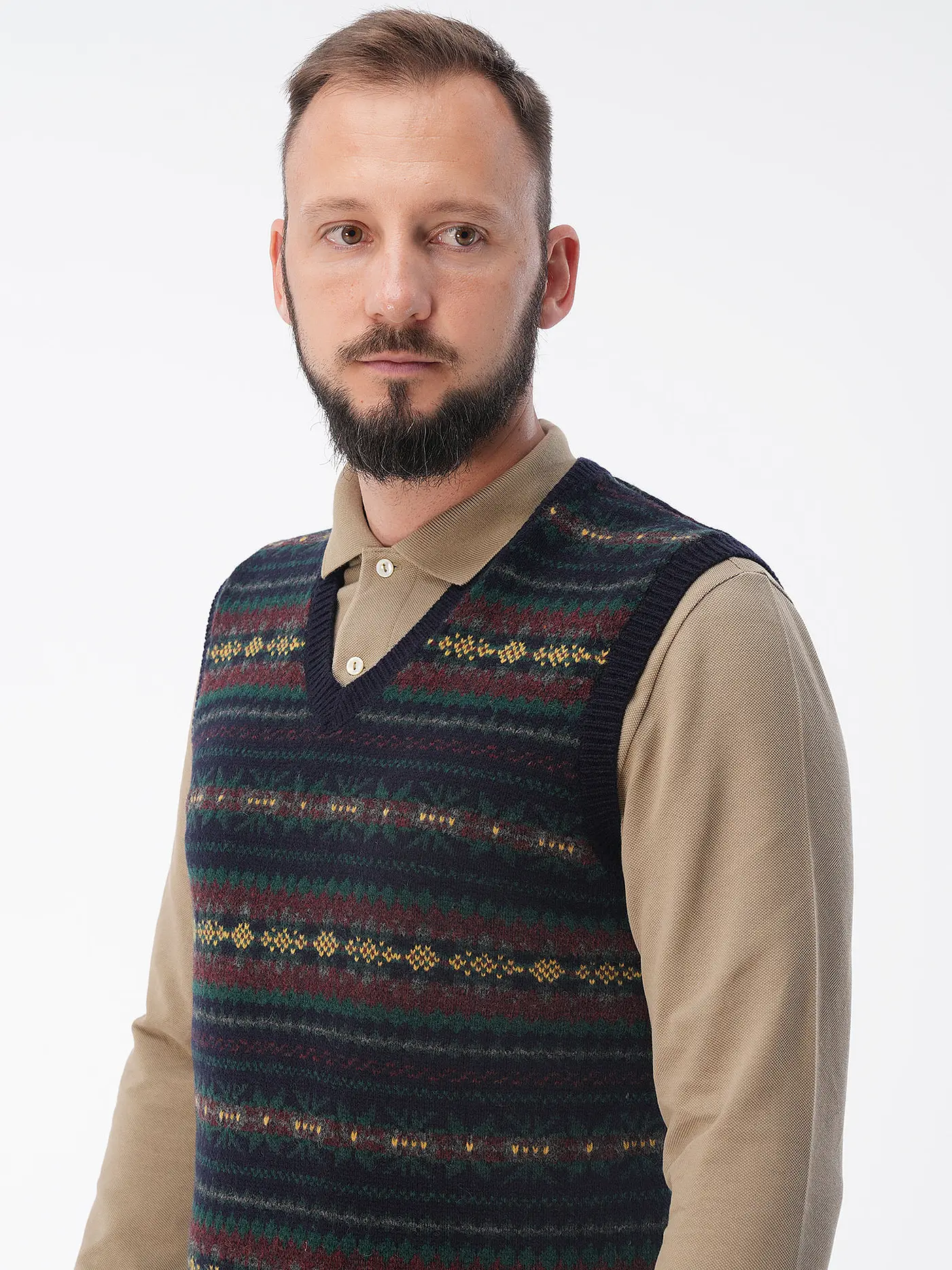 POLO RALPH LAUREN | Pullunder  | bunt