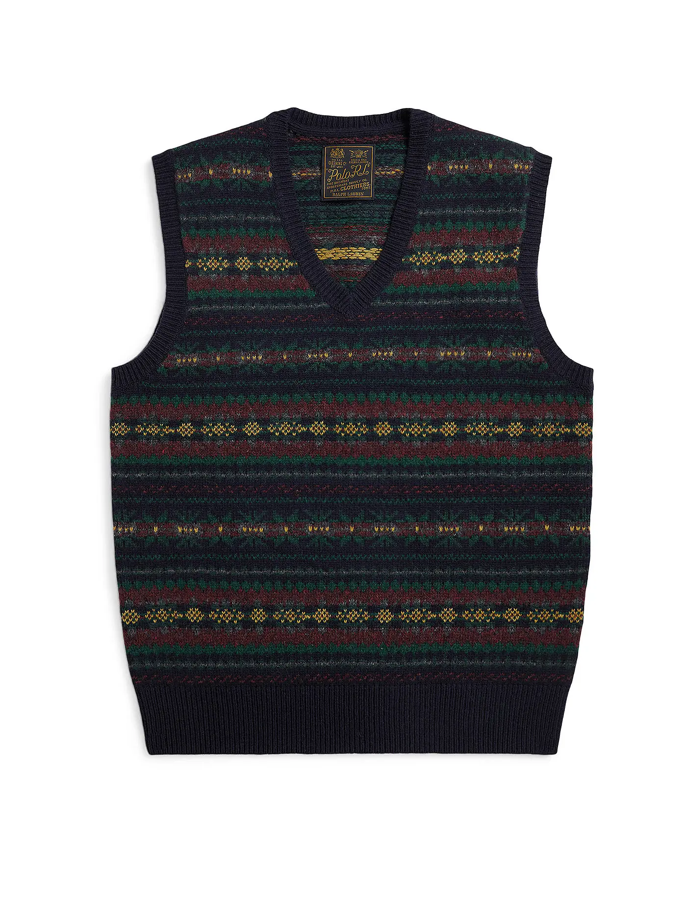 POLO RALPH LAUREN | Pullunder  | bunt