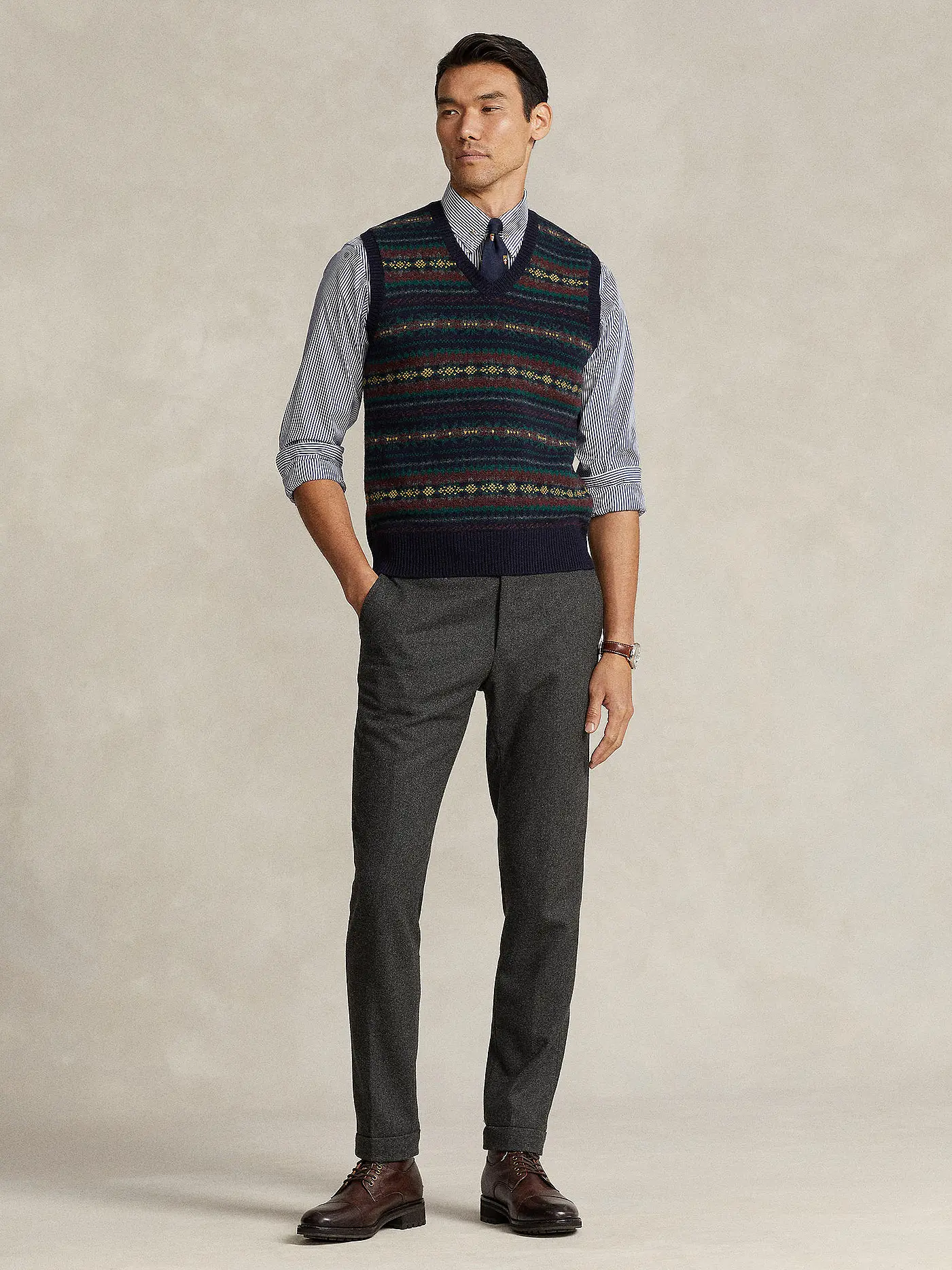 POLO RALPH LAUREN | Pullunder  | bunt