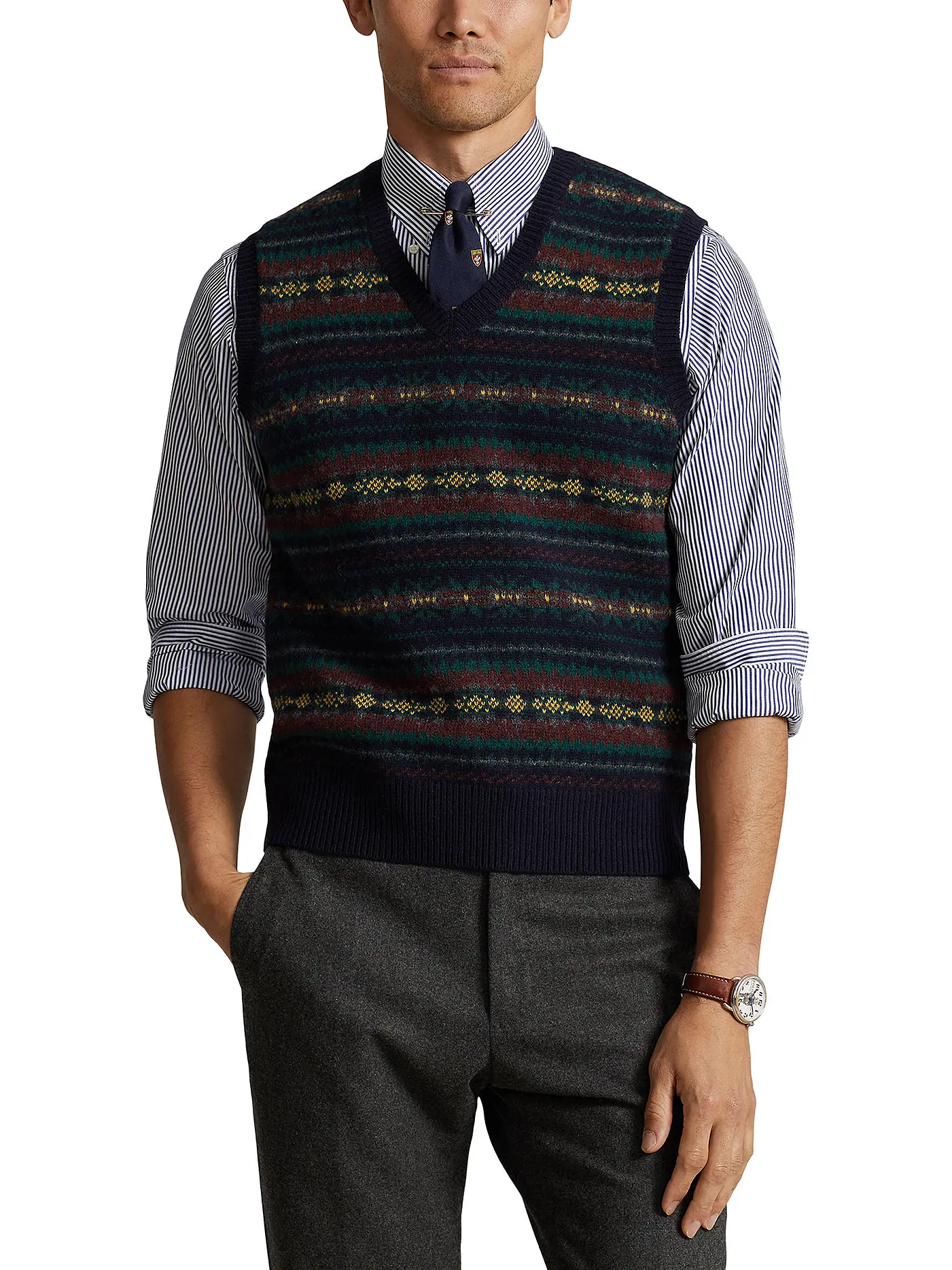POLO RALPH LAUREN | Pullunder  | bunt