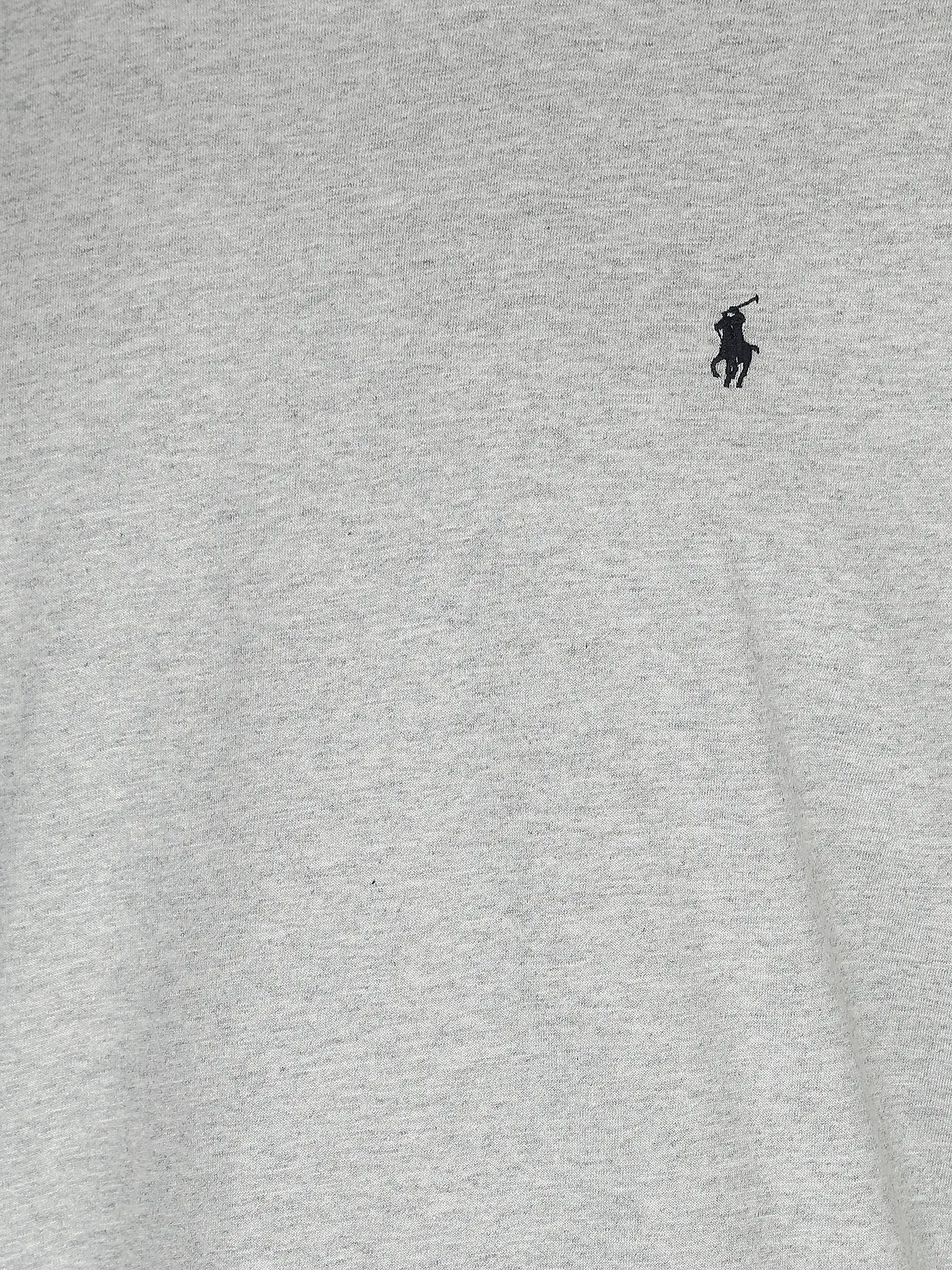 POLO RALPH LAUREN | Pyjama Langarmshirt  | grau