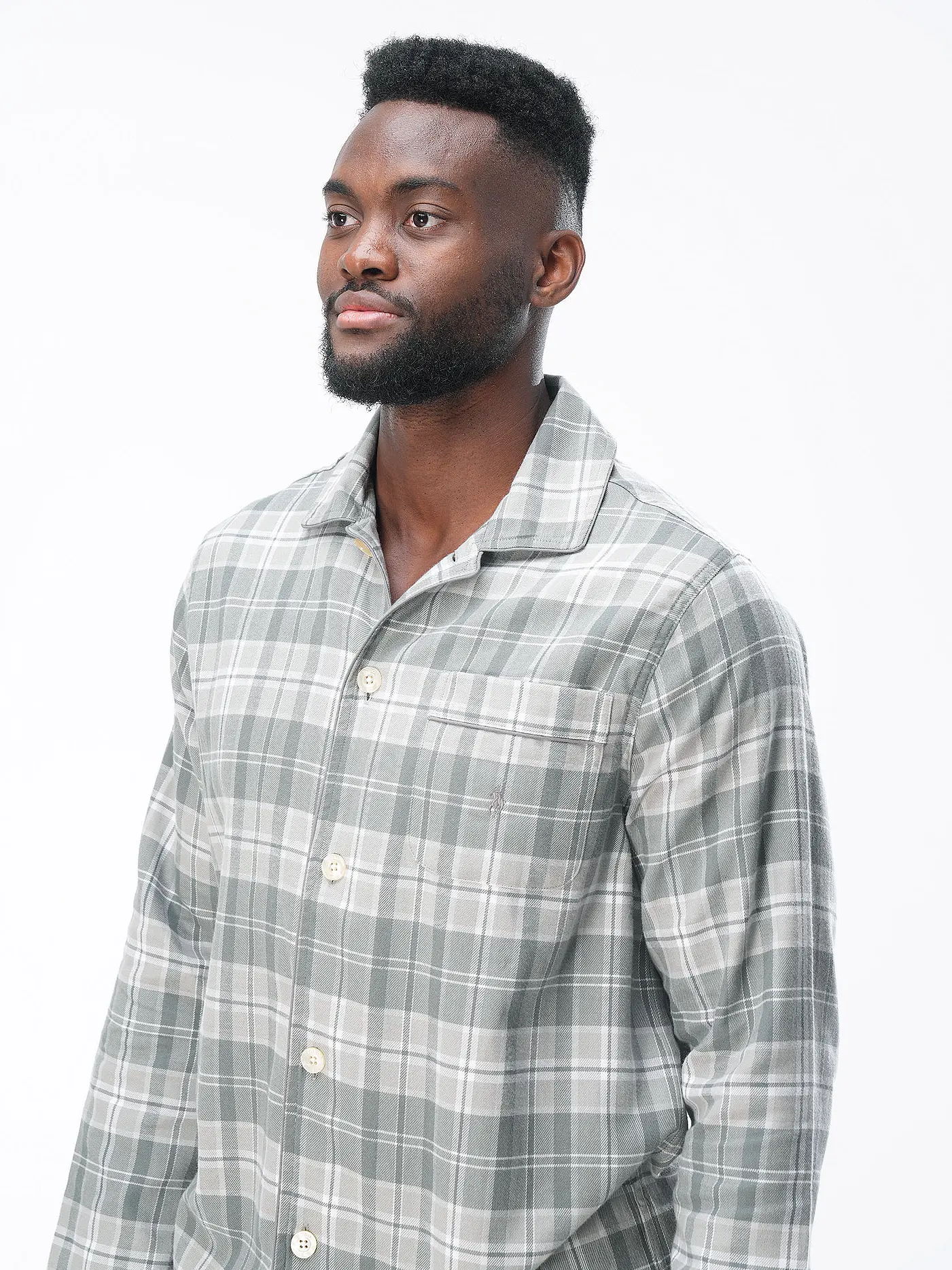 POLO RALPH LAUREN | Pyjama | grau