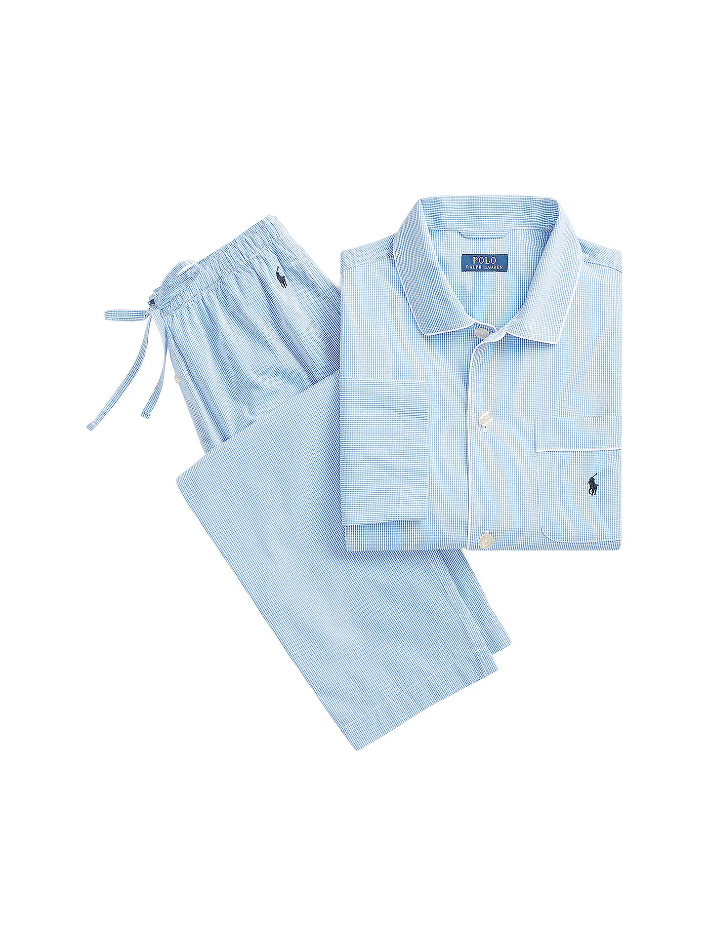 POLO RALPH LAUREN | Pyjama | blau
