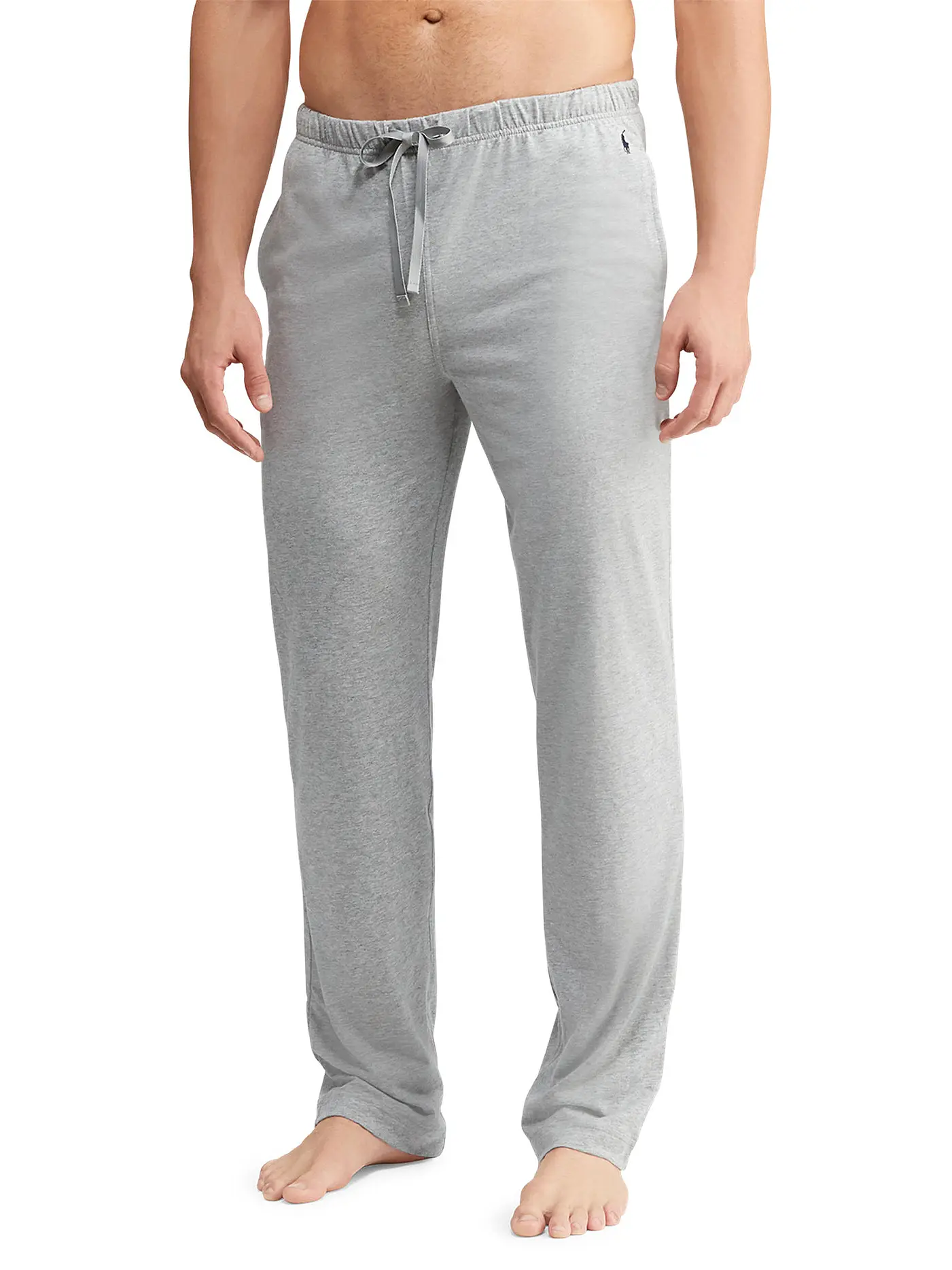 POLO RALPH LAUREN | Pyjamahose  | grau