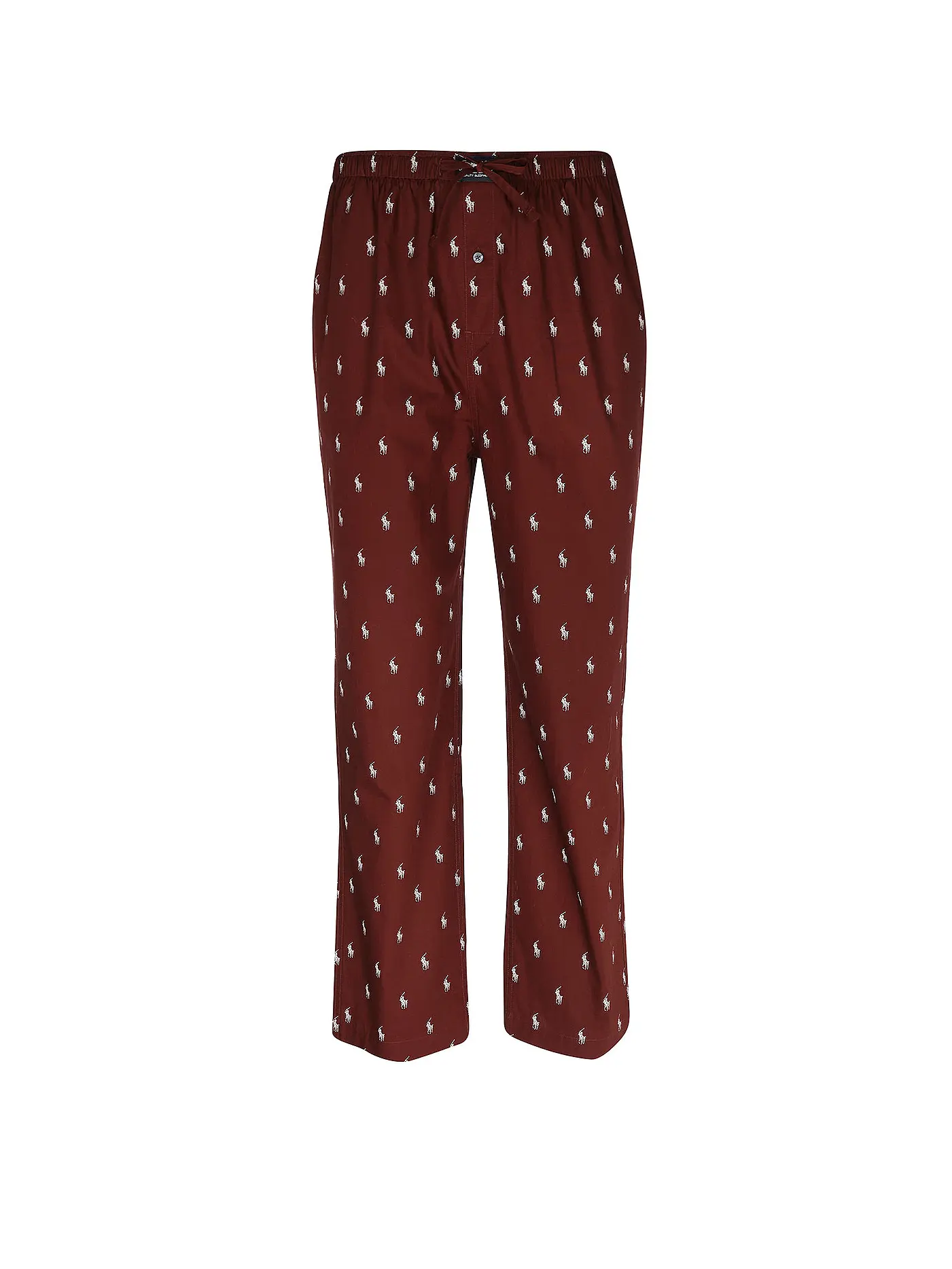 POLO RALPH LAUREN | Pyjamahose | dunkelrot