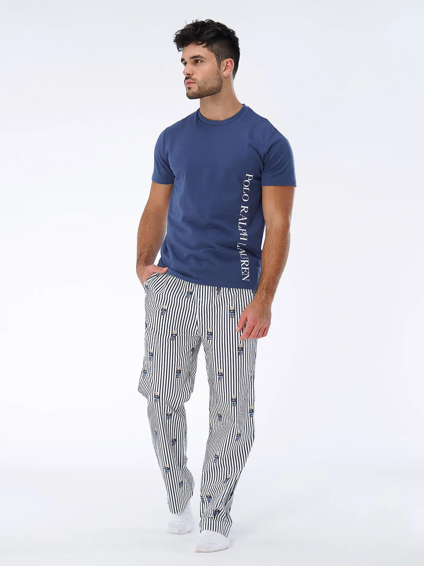 POLO RALPH LAUREN | Pyjamahose | blau