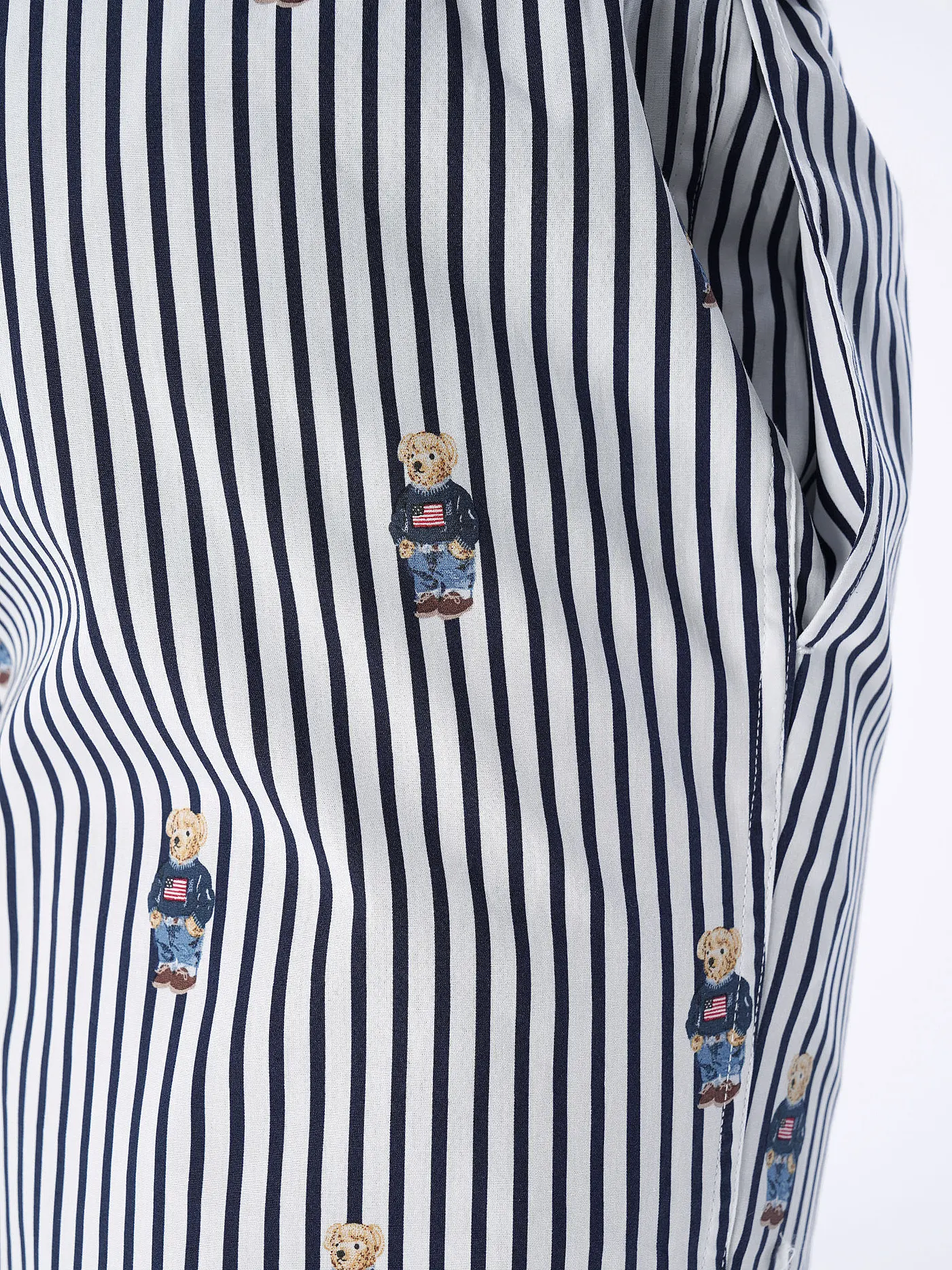 POLO RALPH LAUREN | Pyjamahose | blau