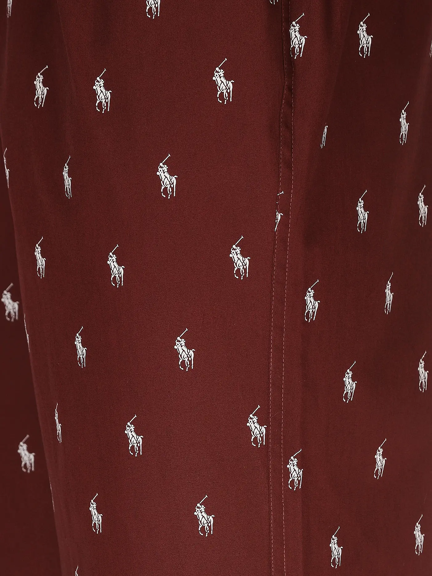 POLO RALPH LAUREN | Pyjamahose | dunkelrot