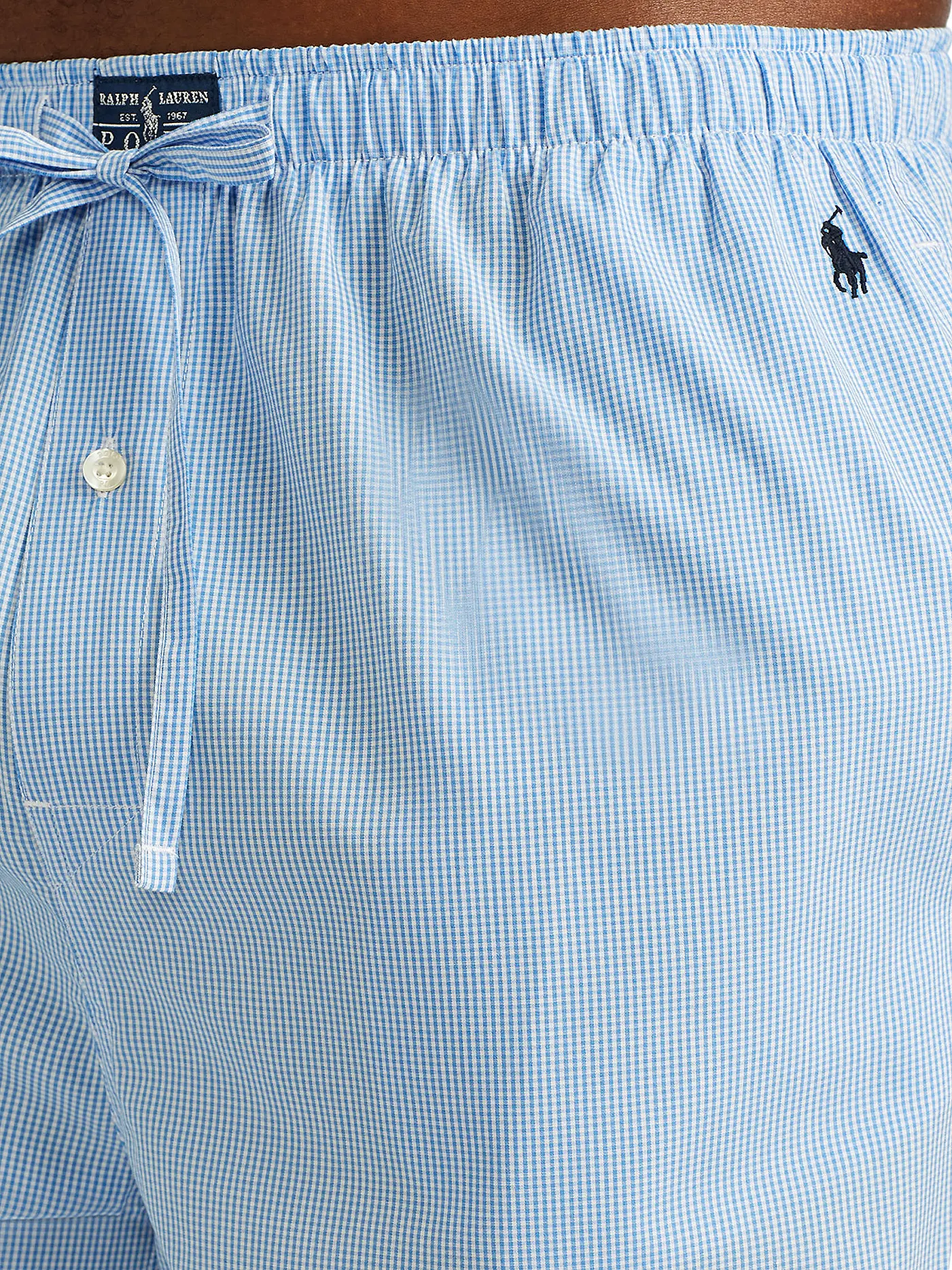 POLO RALPH LAUREN | Pyjamahose | blau